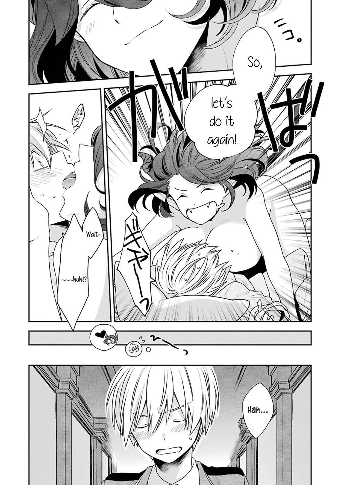 Vermeil in Gold - A Magician Pushes Through the Magical World With the Strongest Disaster chapter 5.1 page 13