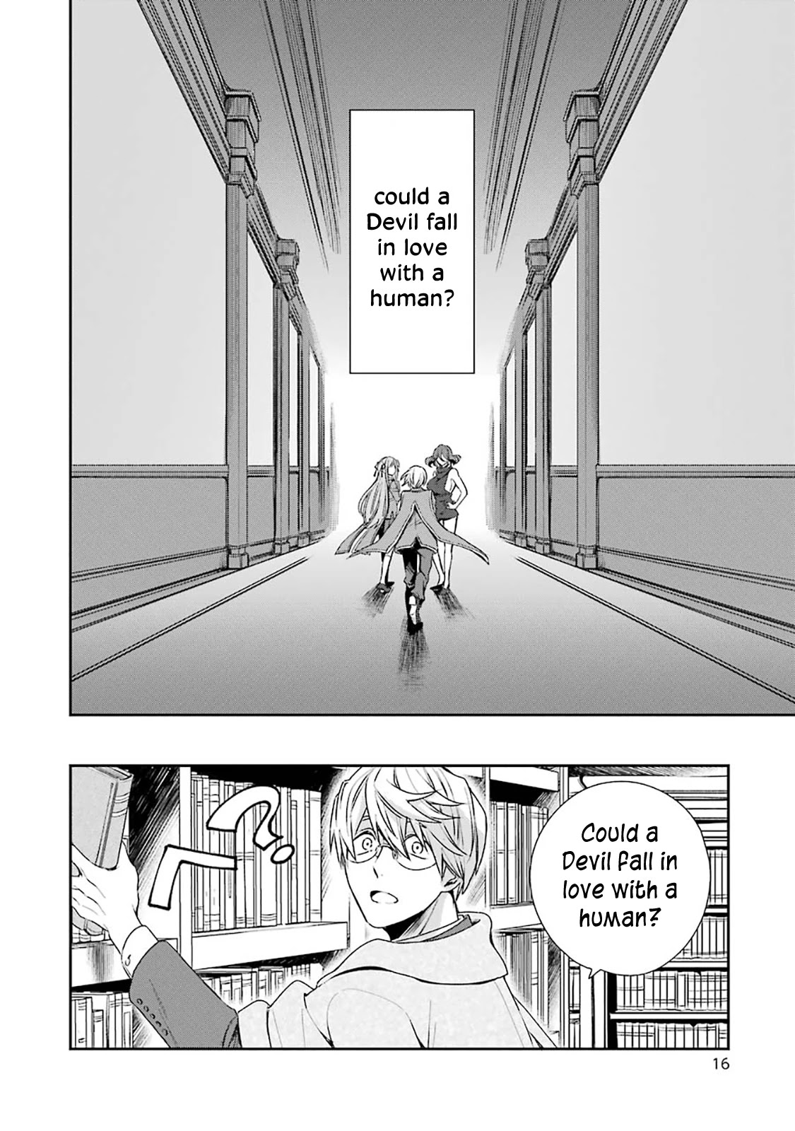 Vermeil in Gold - A Magician Pushes Through the Magical World With the Strongest Disaster chapter 5.1 page 16