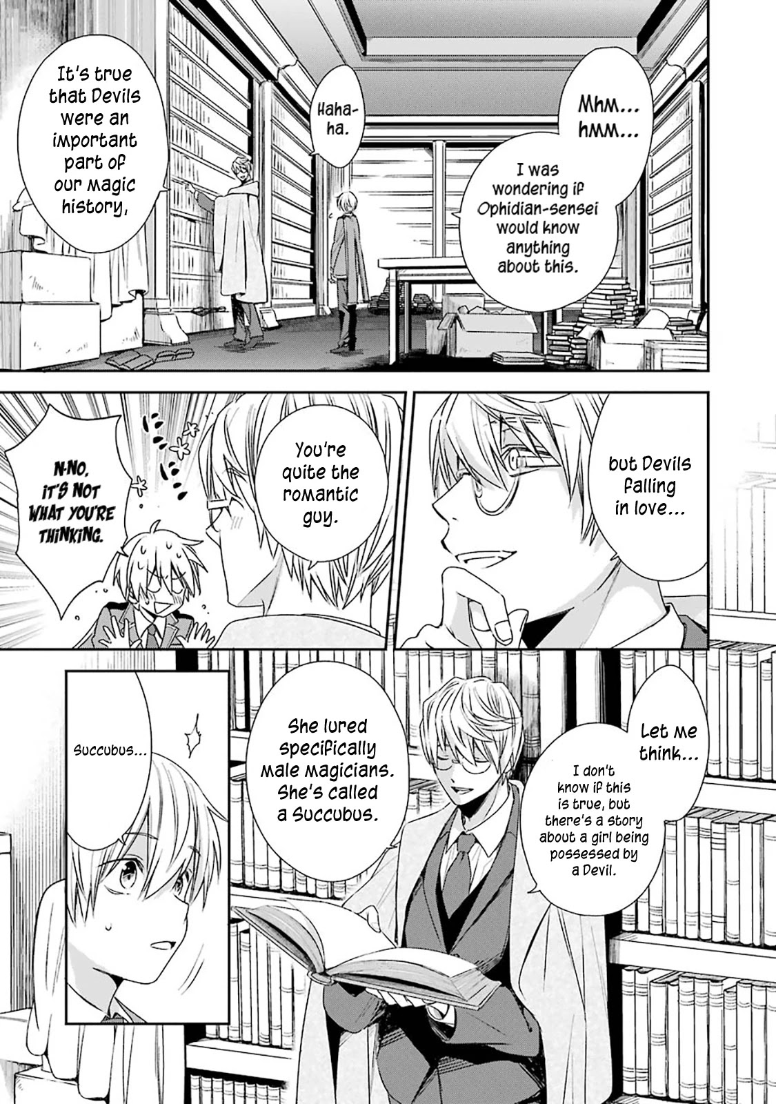 Vermeil in Gold - A Magician Pushes Through the Magical World With the Strongest Disaster chapter 5.1 page 17