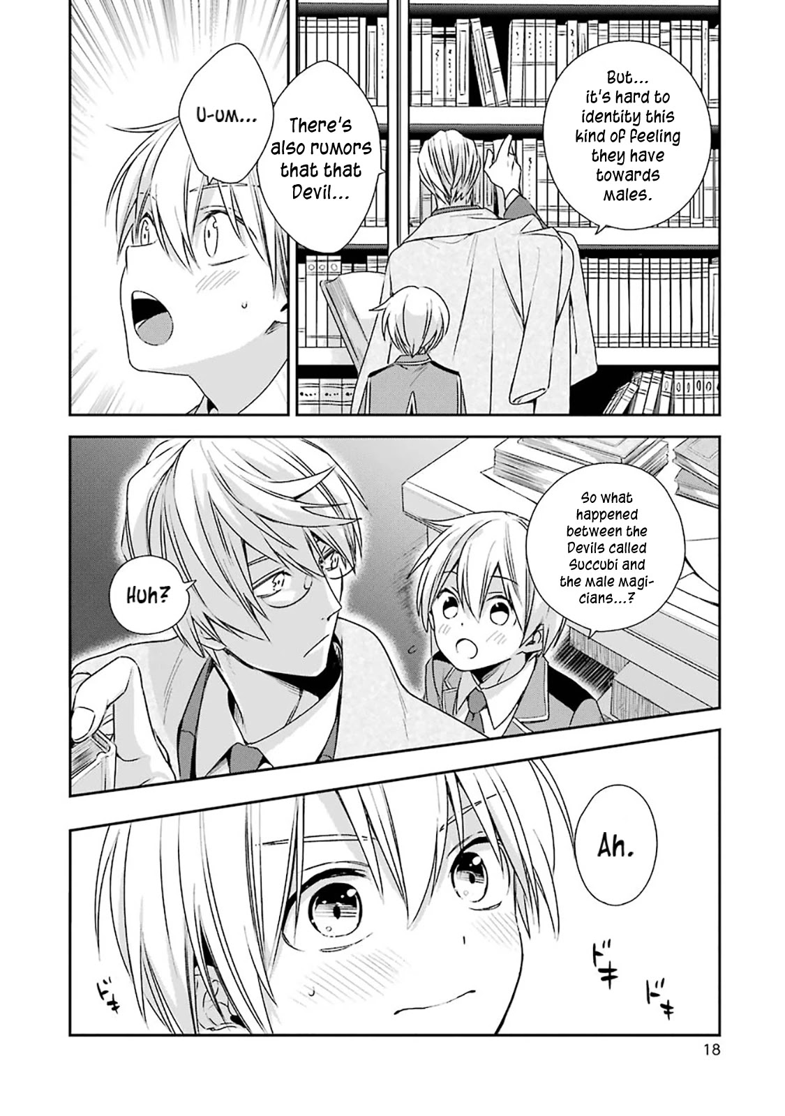 Vermeil in Gold - A Magician Pushes Through the Magical World With the Strongest Disaster chapter 5.1 page 18