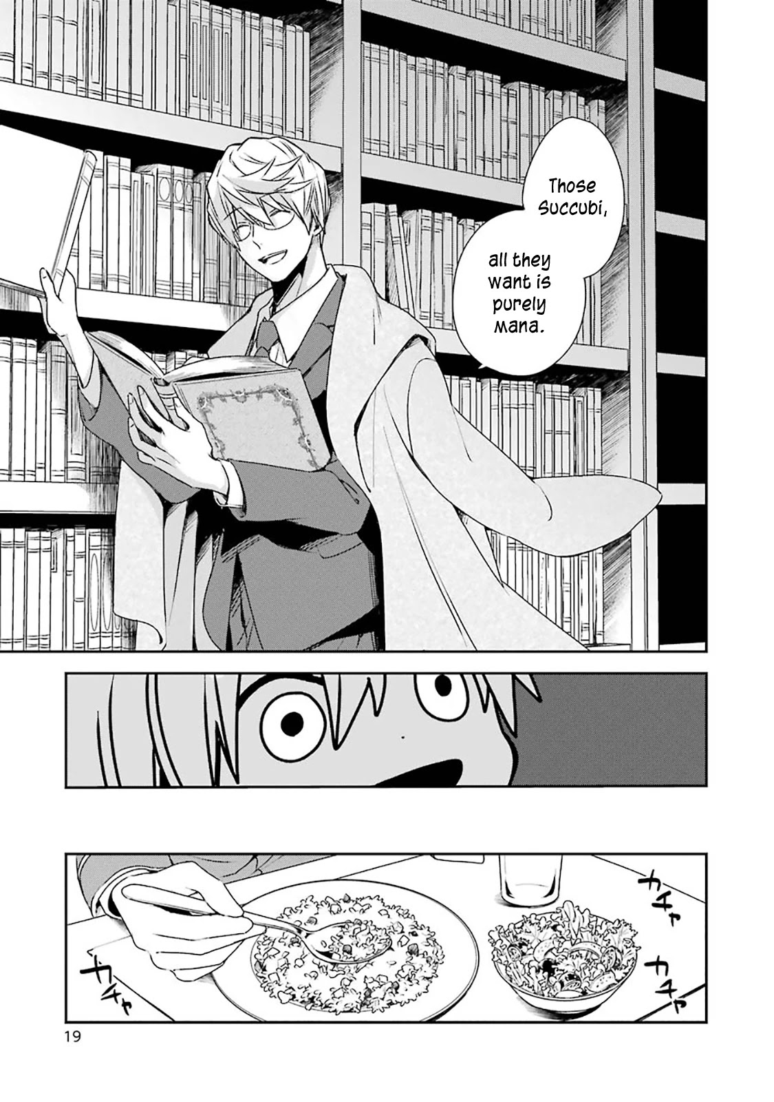 Vermeil in Gold - A Magician Pushes Through the Magical World With the Strongest Disaster chapter 5.1 page 19