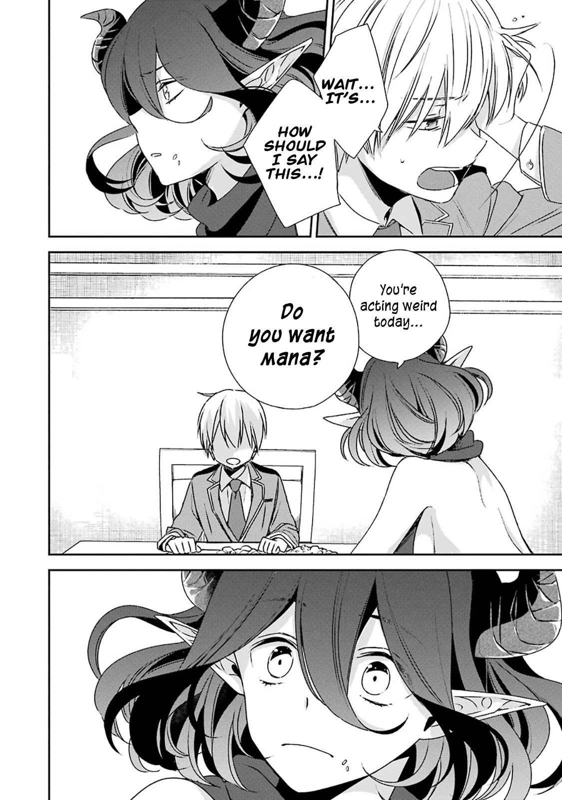 Vermeil in Gold - A Magician Pushes Through the Magical World With the Strongest Disaster chapter 5.1 page 22