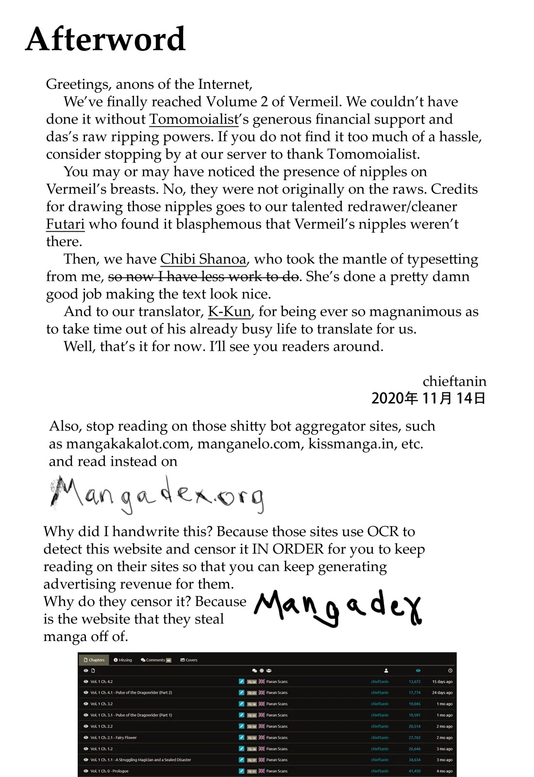 Vermeil in Gold - A Magician Pushes Through the Magical World With the Strongest Disaster chapter 5.1 page 23