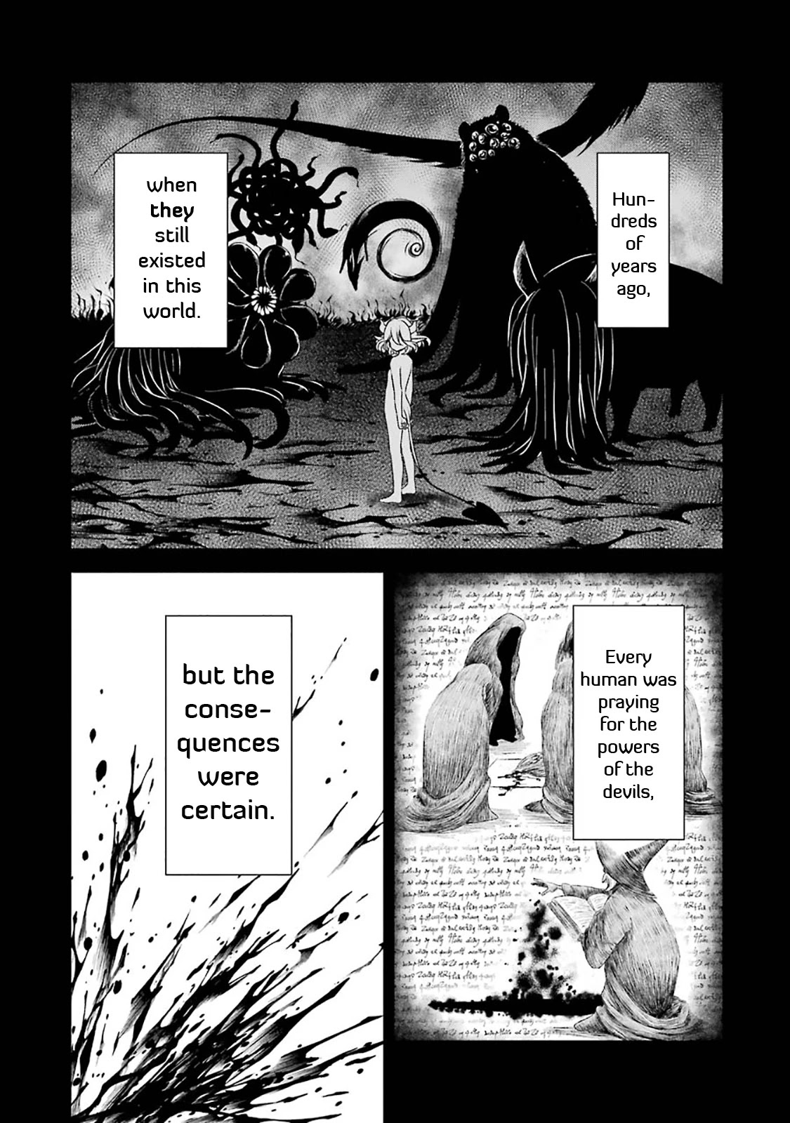 Vermeil in Gold - A Magician Pushes Through the Magical World With the Strongest Disaster chapter 5.1 page 4