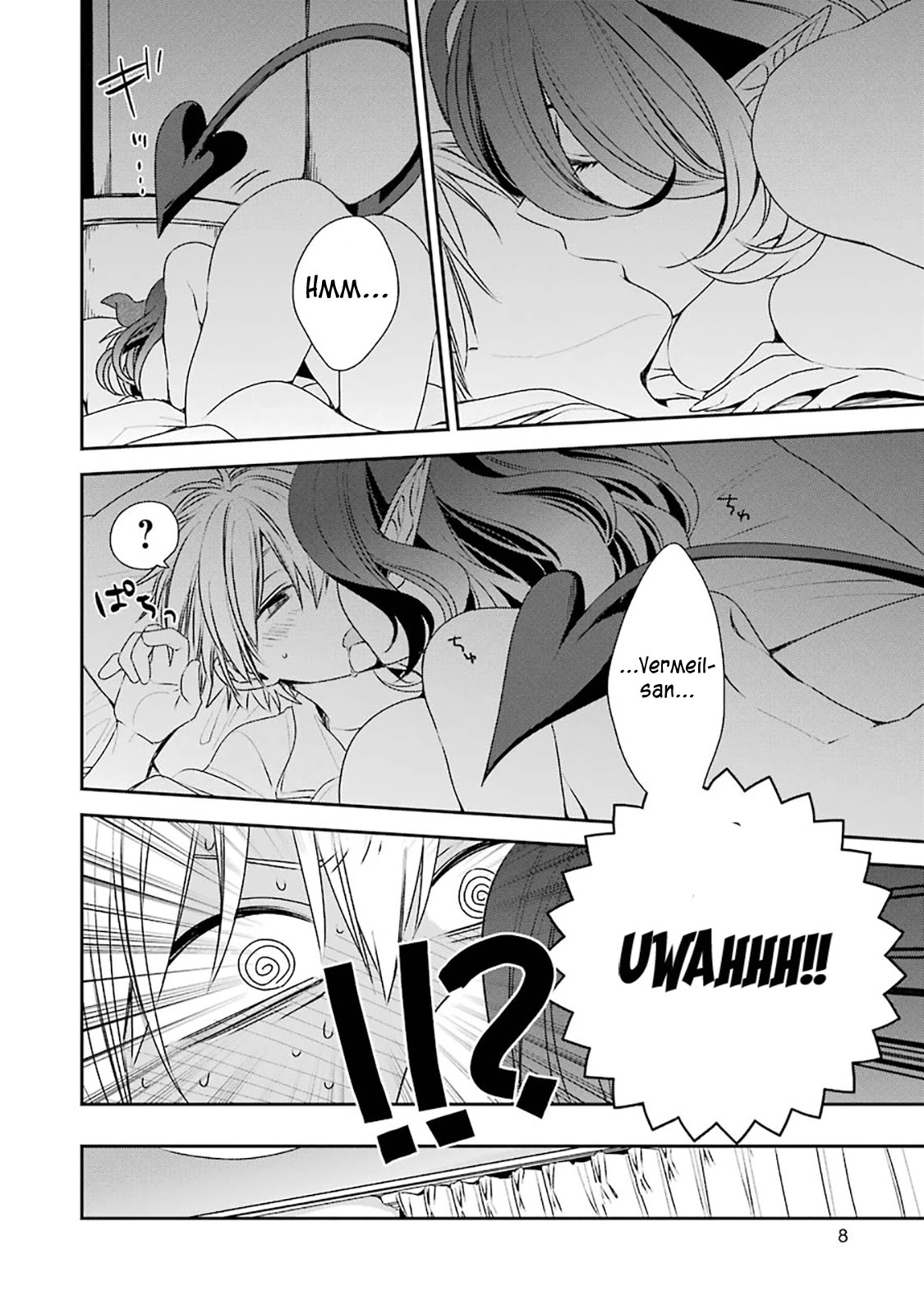 Vermeil in Gold - A Magician Pushes Through the Magical World With the Strongest Disaster chapter 5.1 page 8