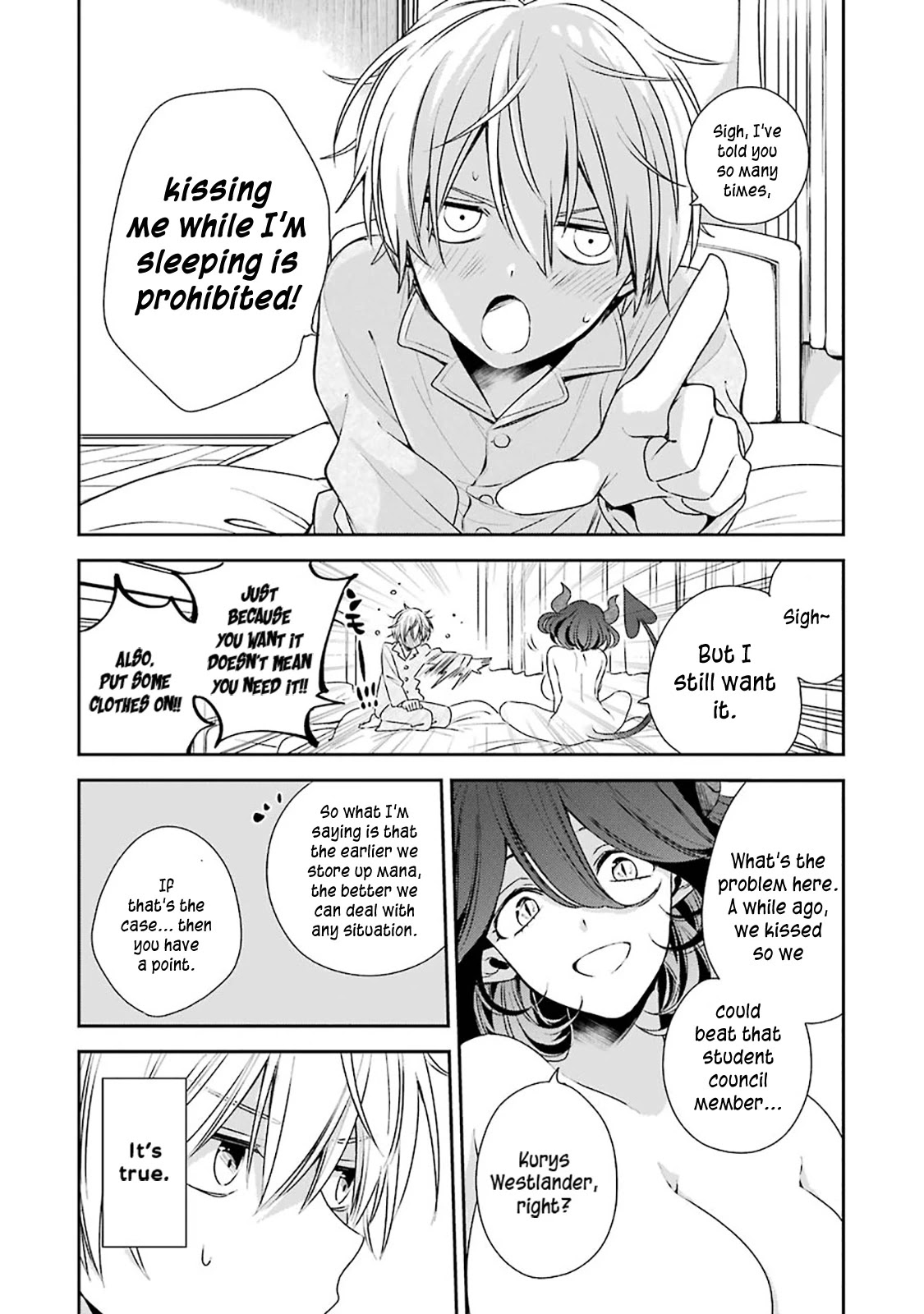 Vermeil in Gold - A Magician Pushes Through the Magical World With the Strongest Disaster chapter 5.1 page 9