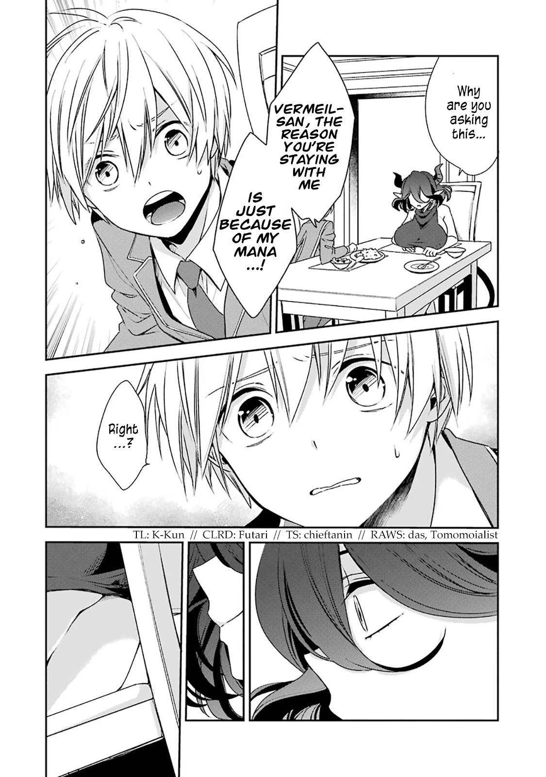 Vermeil in Gold - A Magician Pushes Through the Magical World With the Strongest Disaster chapter 5.2 page 1