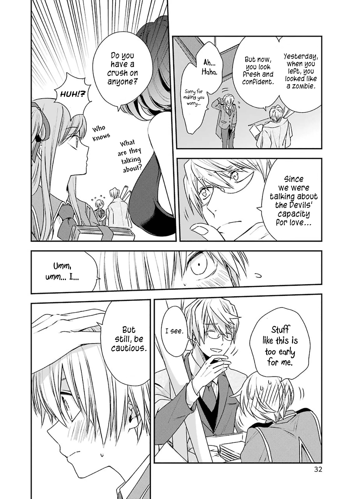 Vermeil in Gold - A Magician Pushes Through the Magical World With the Strongest Disaster chapter 5.2 page 10