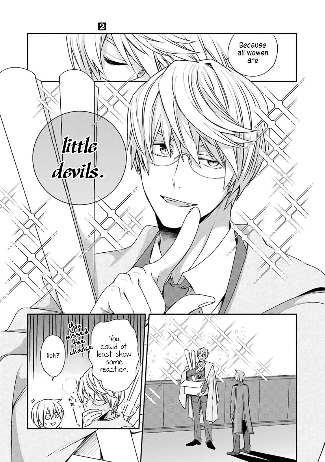 Vermeil in Gold - A Magician Pushes Through the Magical World With the Strongest Disaster chapter 5.2 page 11