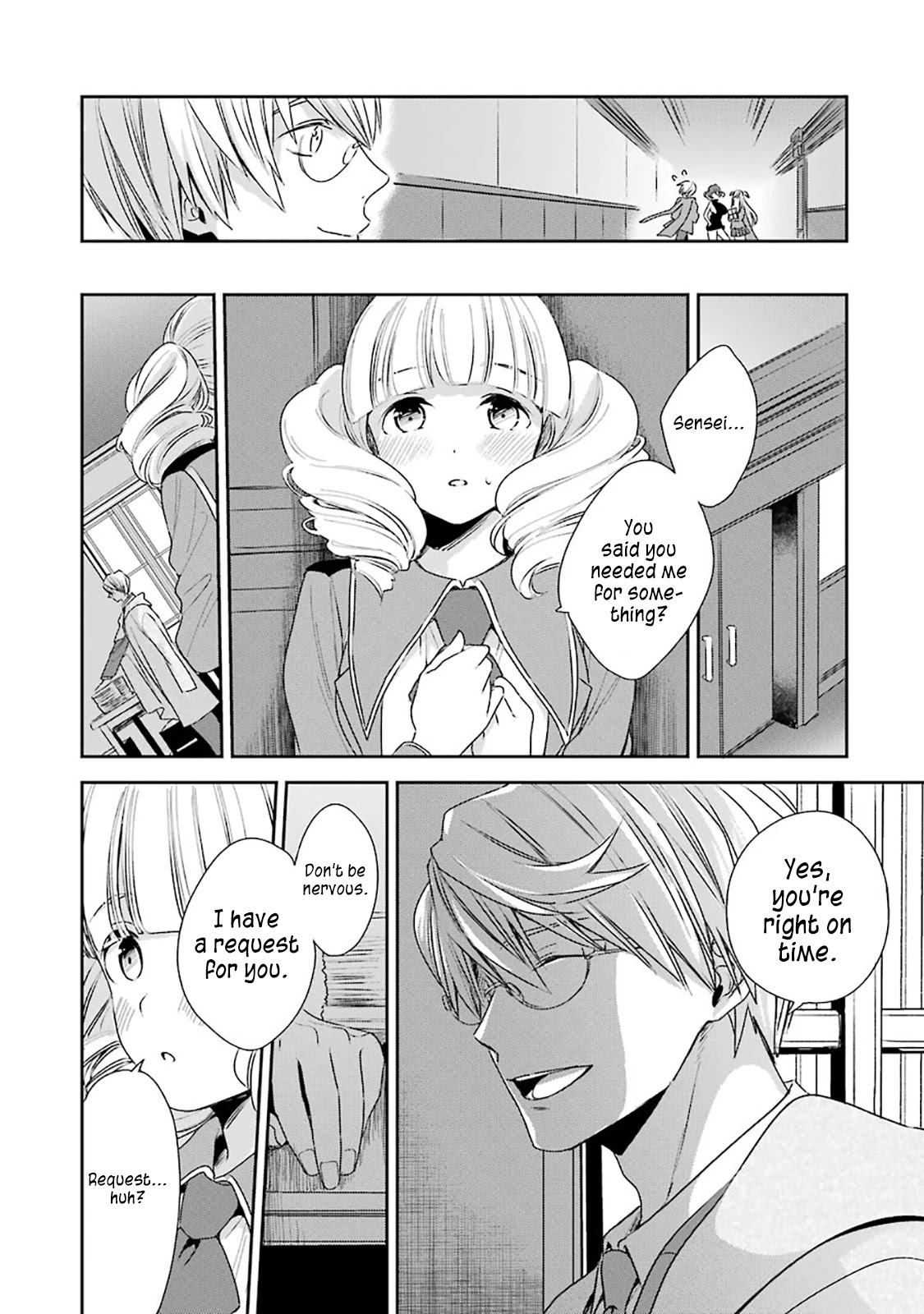 Vermeil in Gold - A Magician Pushes Through the Magical World With the Strongest Disaster chapter 5.2 page 12