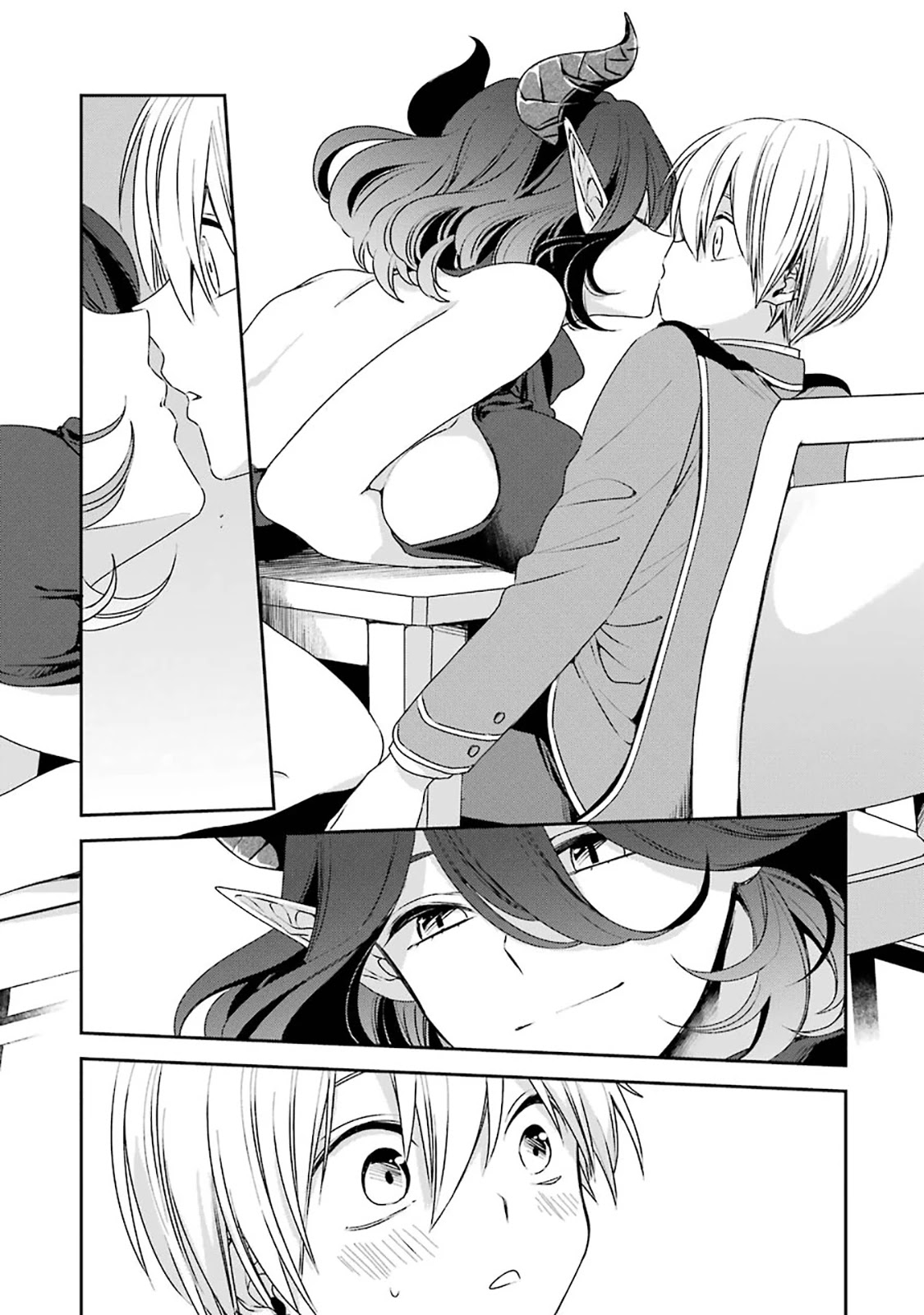 Vermeil in Gold - A Magician Pushes Through the Magical World With the Strongest Disaster chapter 5.2 page 4