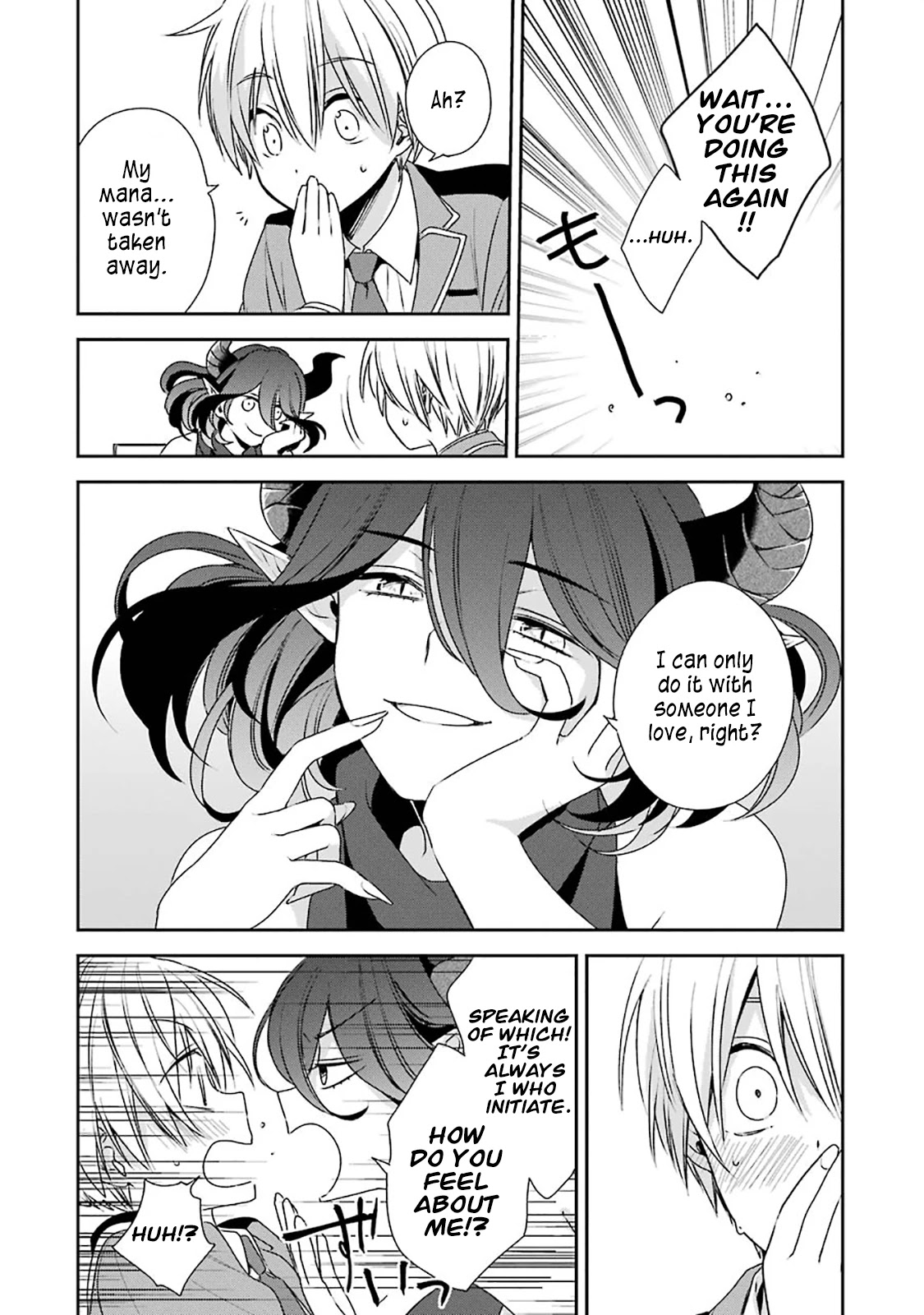 Vermeil in Gold - A Magician Pushes Through the Magical World With the Strongest Disaster chapter 5.2 page 5