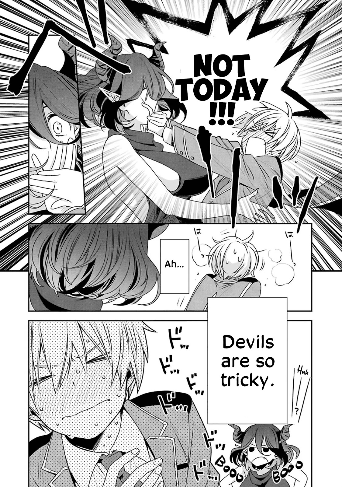 Vermeil in Gold - A Magician Pushes Through the Magical World With the Strongest Disaster chapter 5.2 page 7