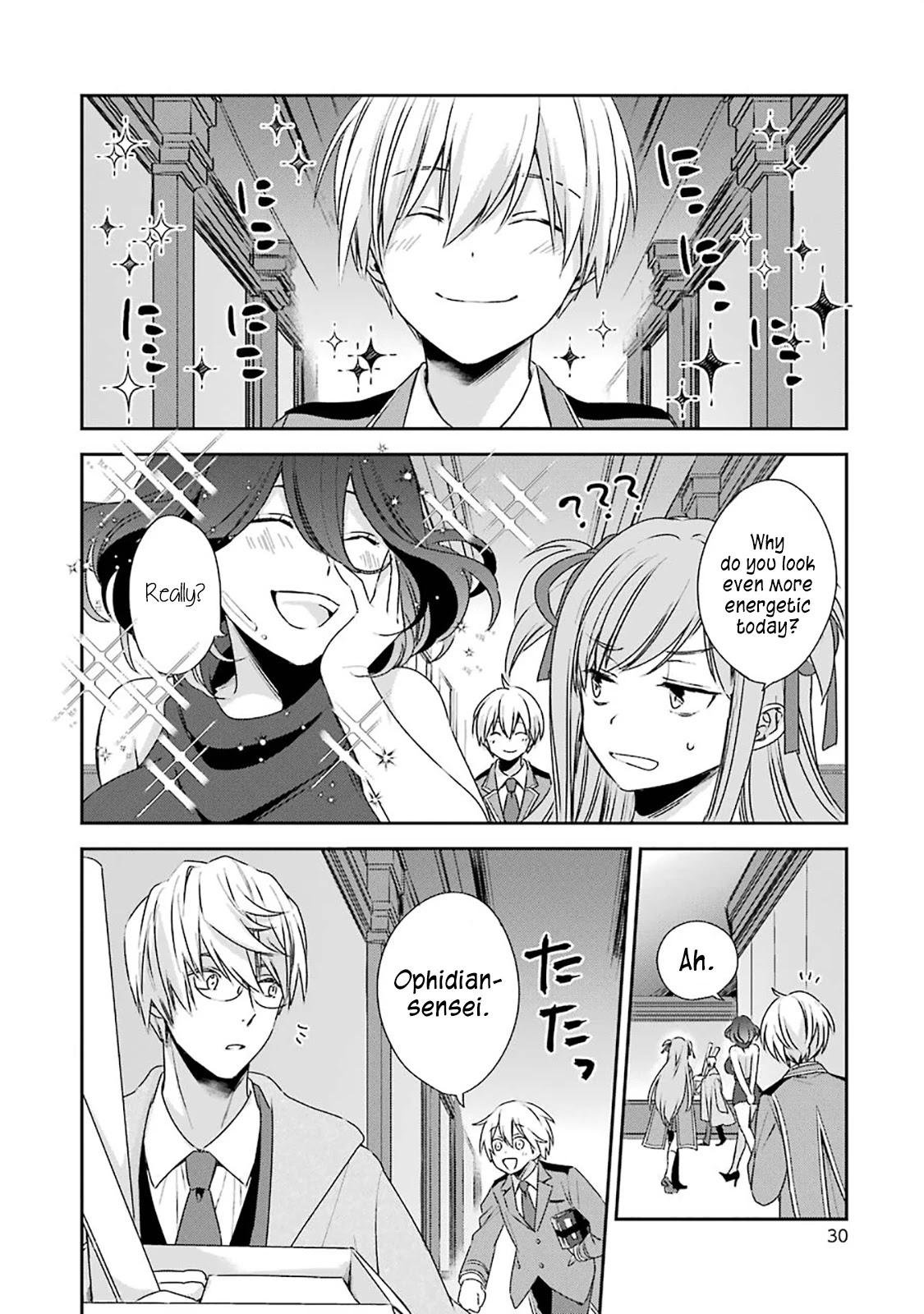 Vermeil in Gold - A Magician Pushes Through the Magical World With the Strongest Disaster chapter 5.2 page 8