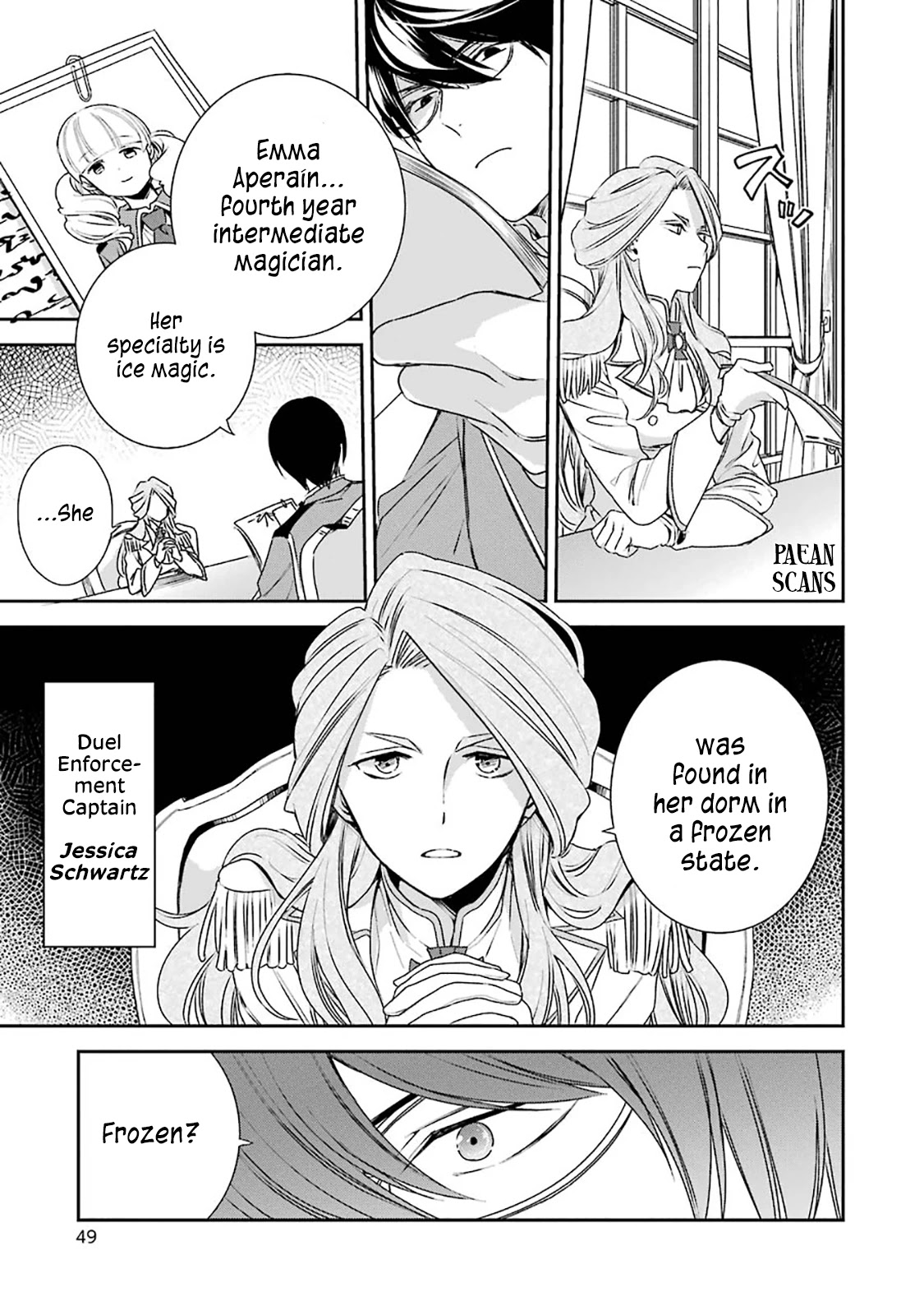 Vermeil in Gold - A Magician Pushes Through the Magical World With the Strongest Disaster chapter 6.1 page 10