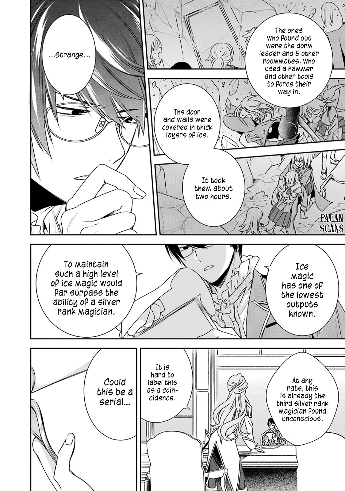 Vermeil in Gold - A Magician Pushes Through the Magical World With the Strongest Disaster chapter 6.1 page 11