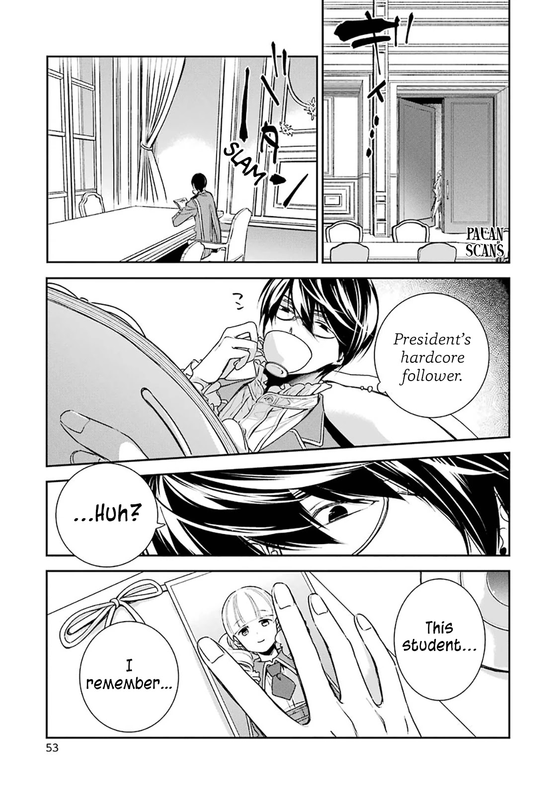 Vermeil in Gold - A Magician Pushes Through the Magical World With the Strongest Disaster chapter 6.1 page 14