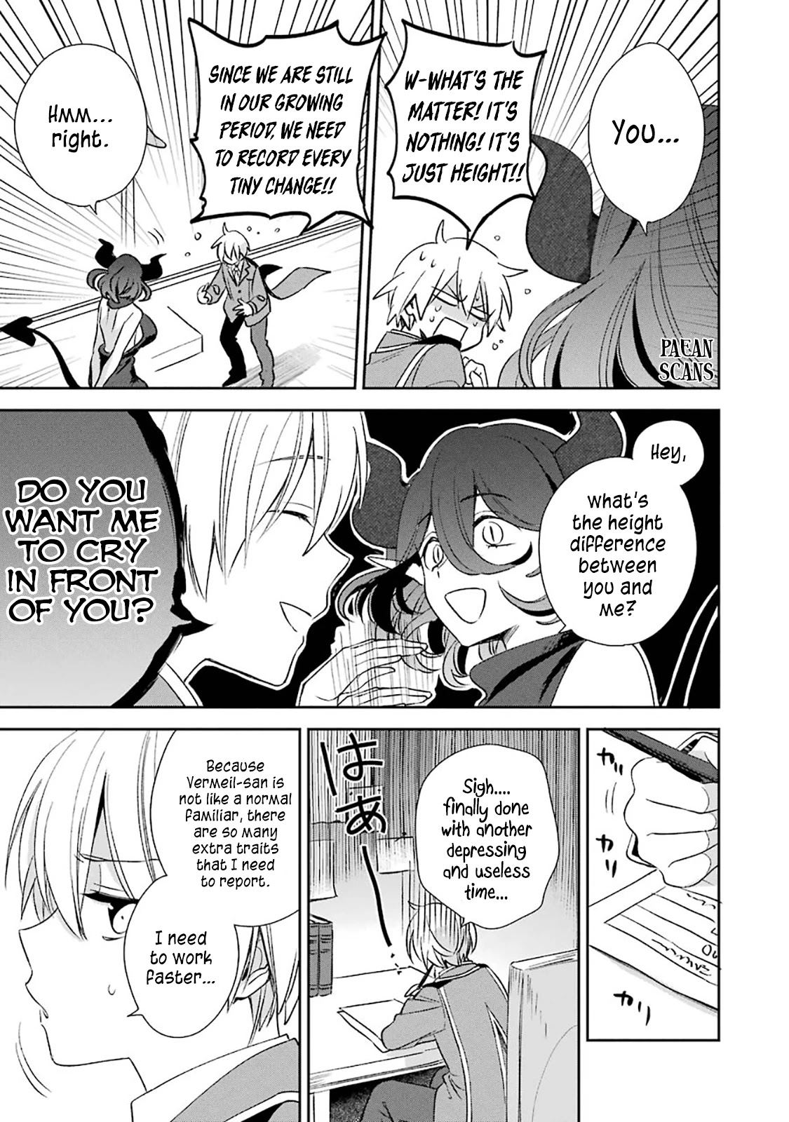 Vermeil in Gold - A Magician Pushes Through the Magical World With the Strongest Disaster chapter 6.1 page 16