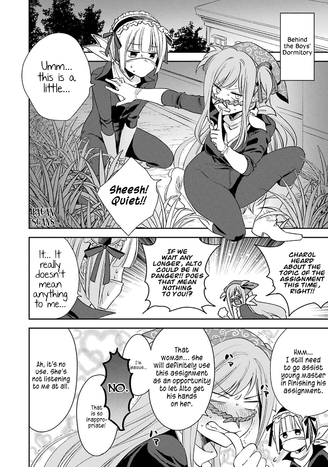 Vermeil in Gold - A Magician Pushes Through the Magical World With the Strongest Disaster chapter 6.1 page 19