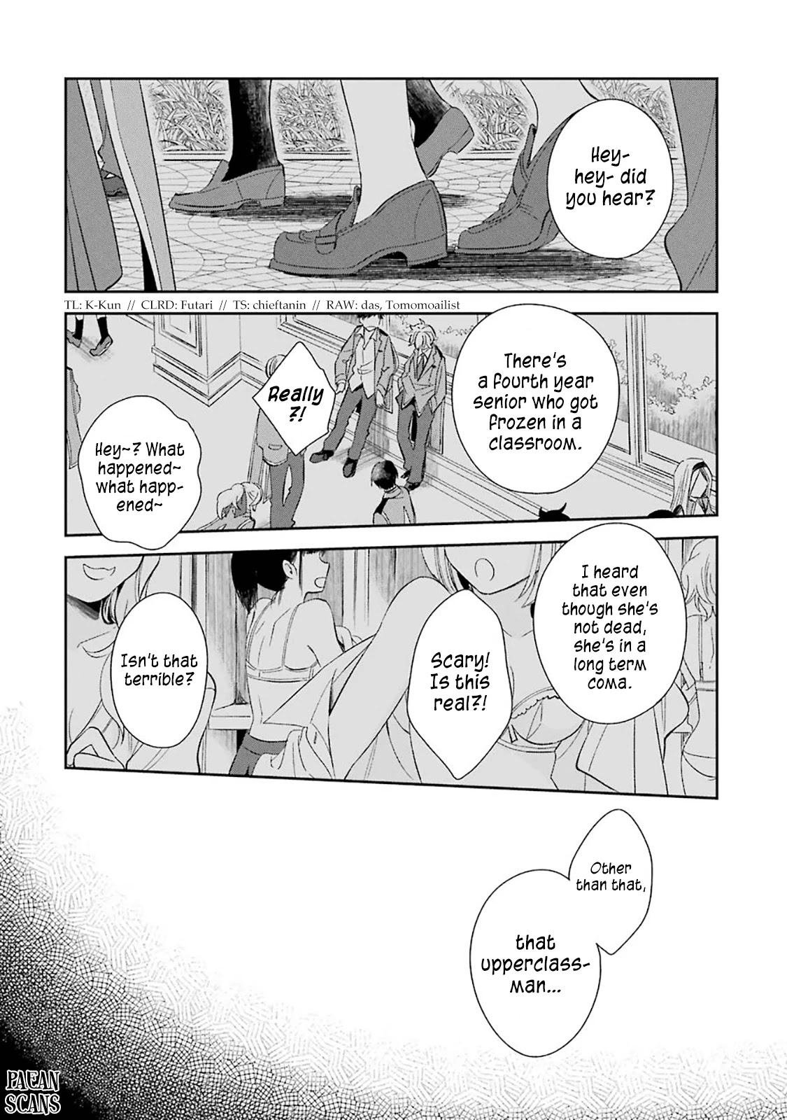 Vermeil in Gold - A Magician Pushes Through the Magical World With the Strongest Disaster chapter 6.1 page 2