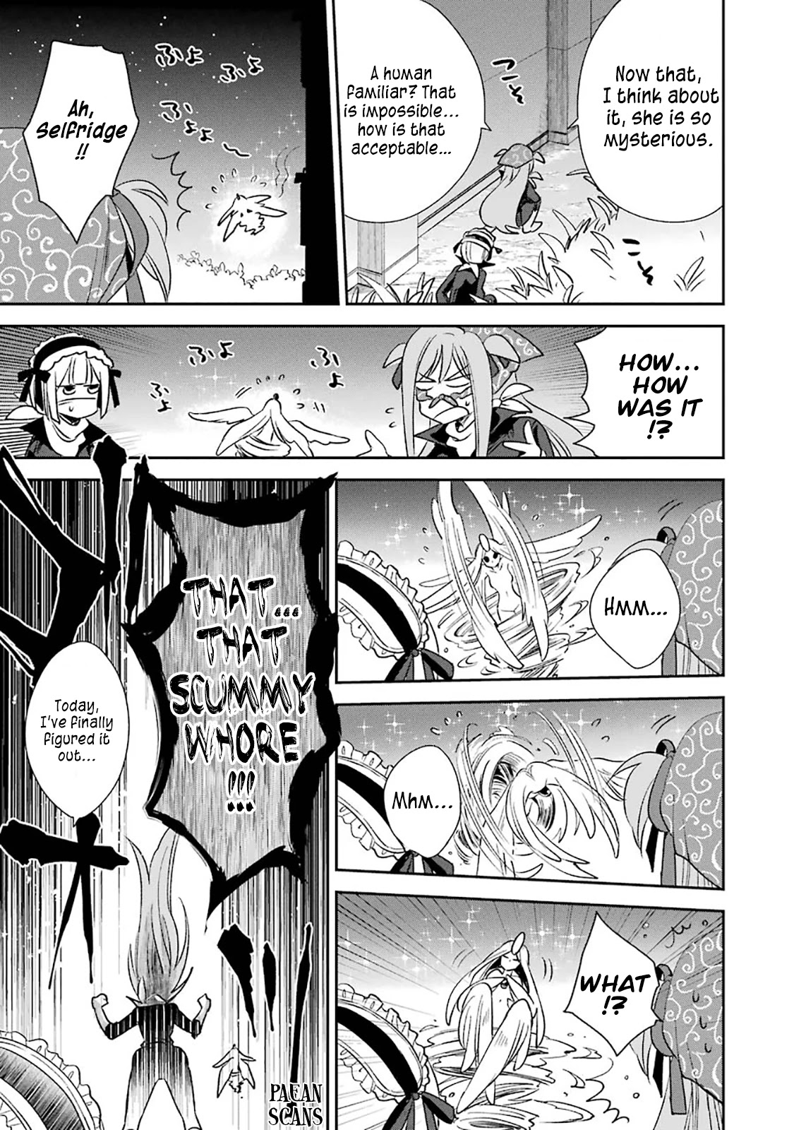 Vermeil in Gold - A Magician Pushes Through the Magical World With the Strongest Disaster chapter 6.1 page 20