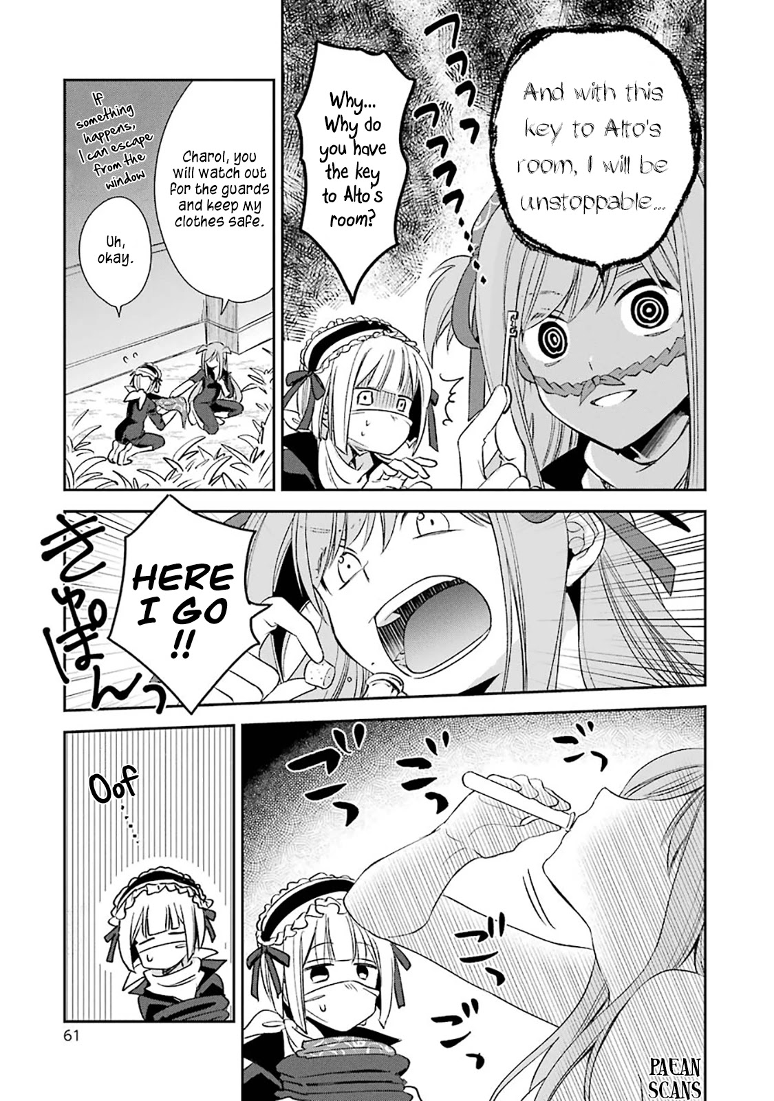 Vermeil in Gold - A Magician Pushes Through the Magical World With the Strongest Disaster chapter 6.1 page 22