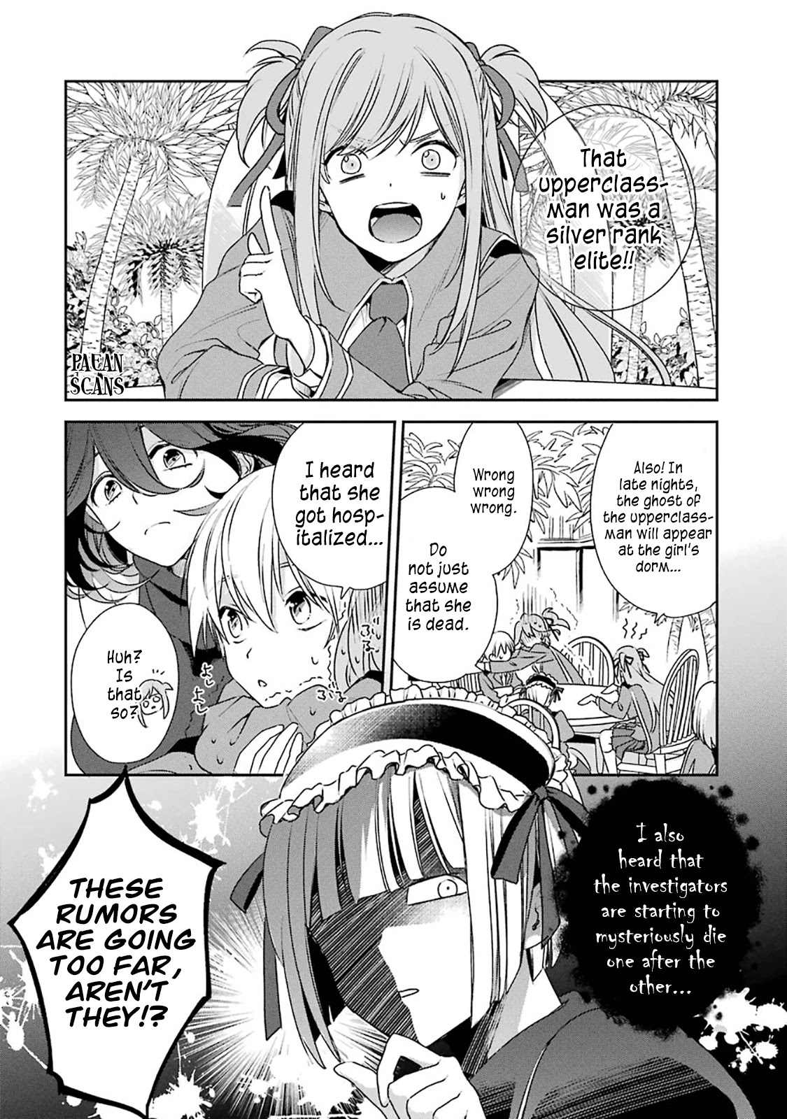 Vermeil in Gold - A Magician Pushes Through the Magical World With the Strongest Disaster chapter 6.1 page 4