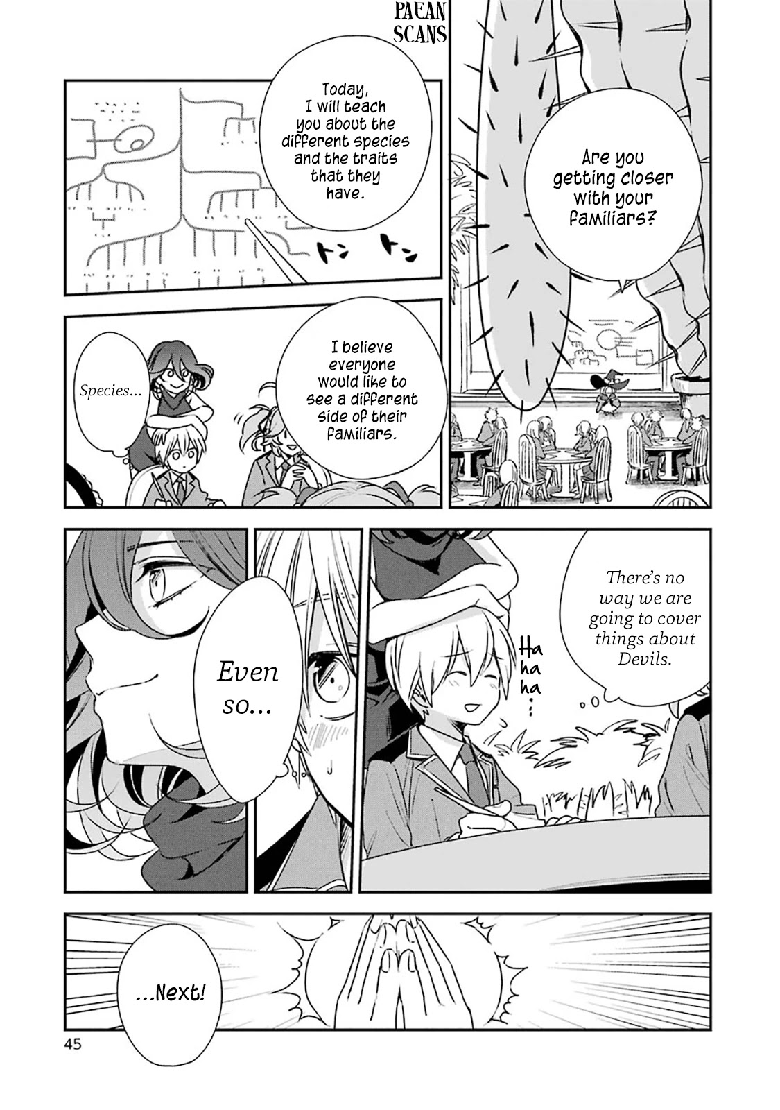 Vermeil in Gold - A Magician Pushes Through the Magical World With the Strongest Disaster chapter 6.1 page 6