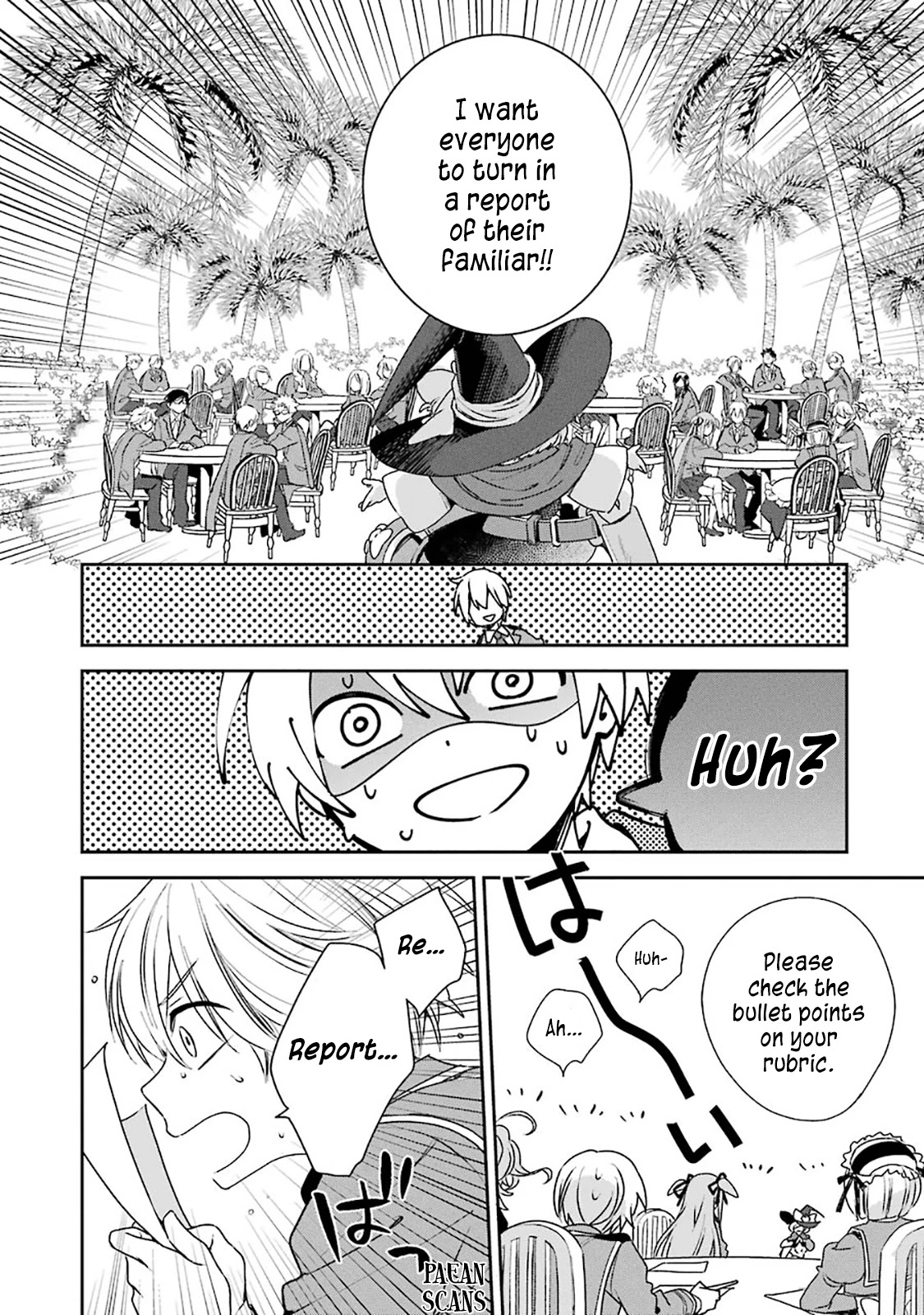 Vermeil in Gold - A Magician Pushes Through the Magical World With the Strongest Disaster chapter 6.1 page 7