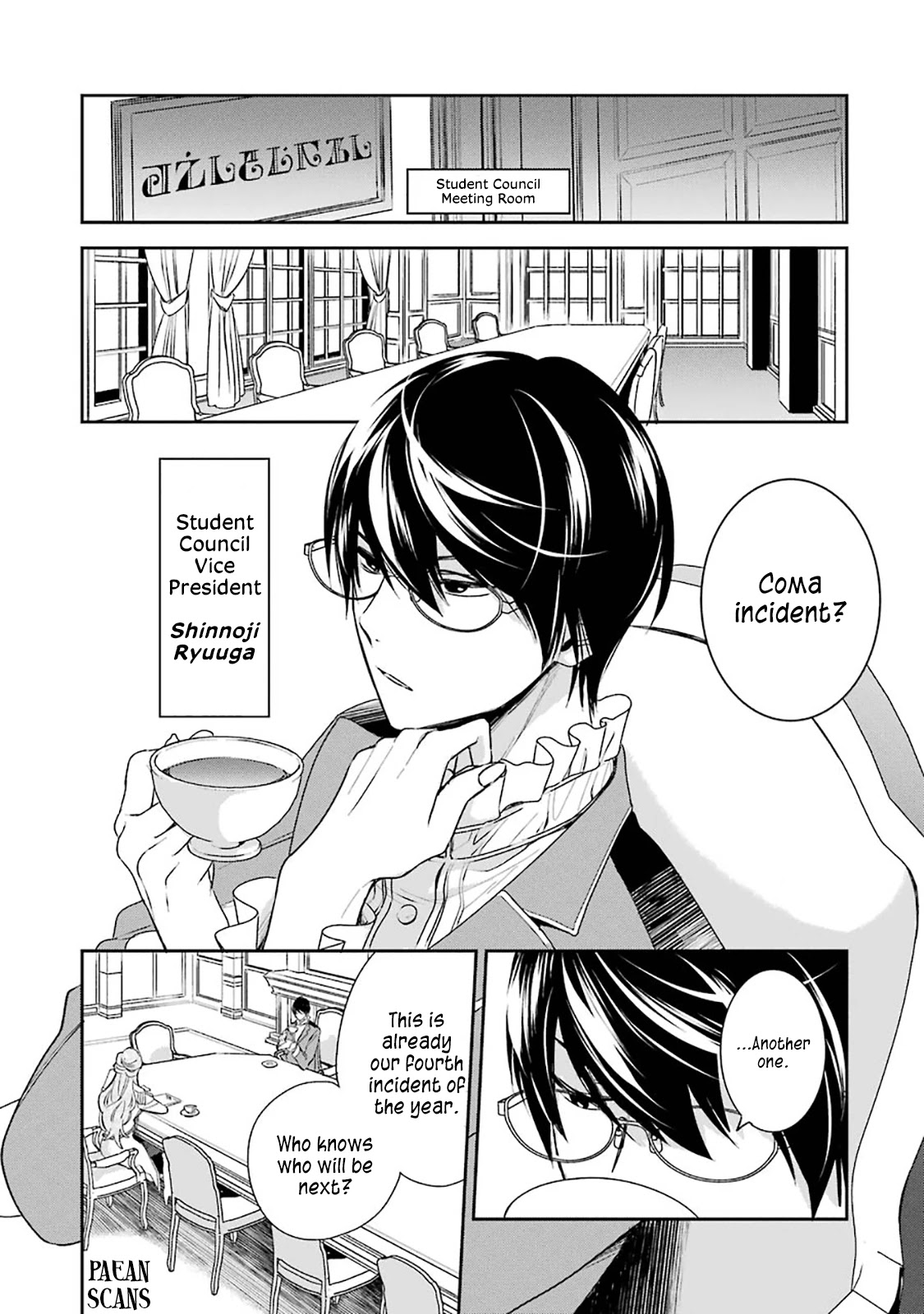 Vermeil in Gold - A Magician Pushes Through the Magical World With the Strongest Disaster chapter 6.1 page 9