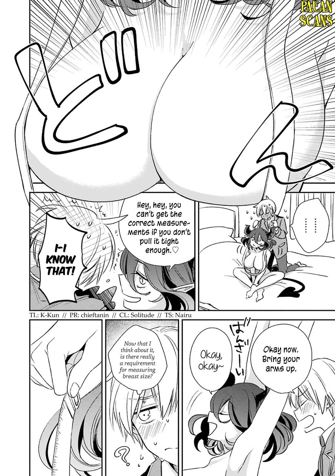 Vermeil in Gold - A Magician Pushes Through the Magical World With the Strongest Disaster chapter 6.2 page 1