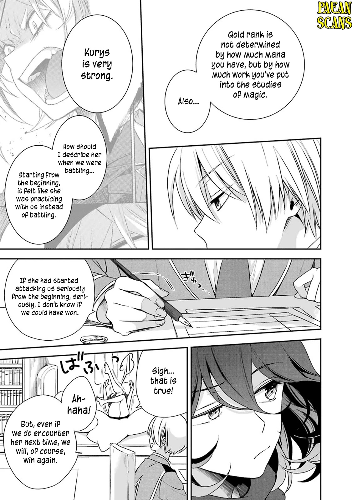 Vermeil in Gold - A Magician Pushes Through the Magical World With the Strongest Disaster chapter 6.2 page 10