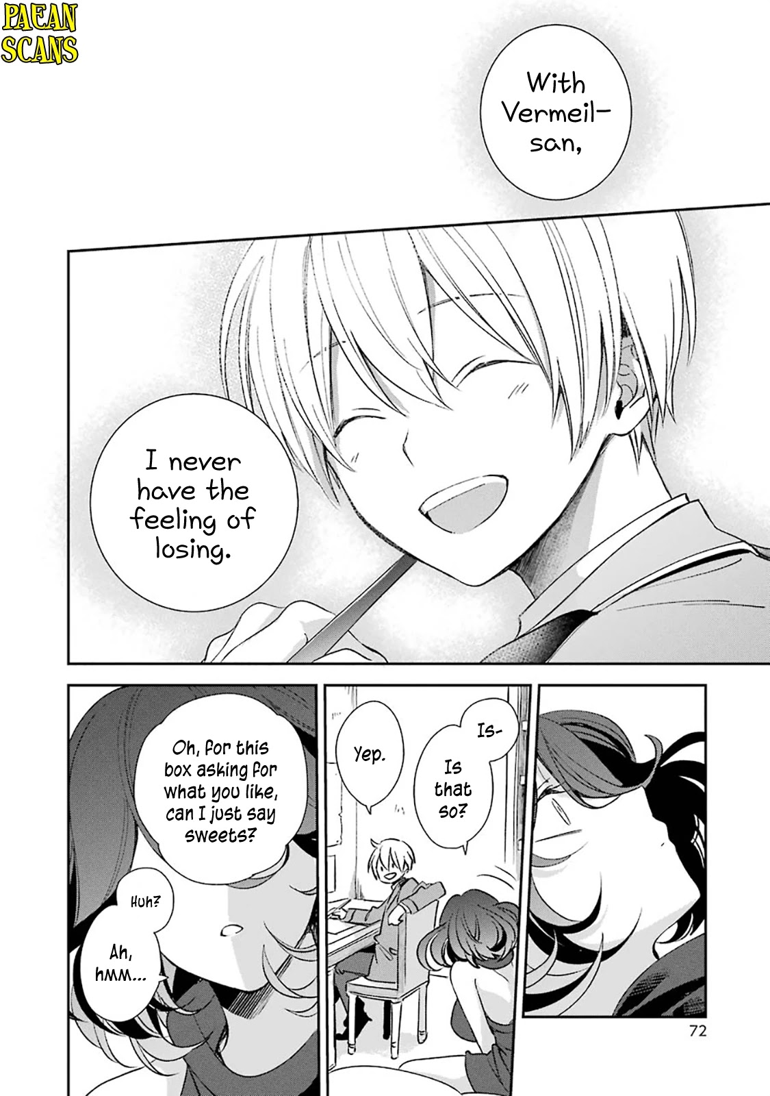 Vermeil in Gold - A Magician Pushes Through the Magical World With the Strongest Disaster chapter 6.2 page 11