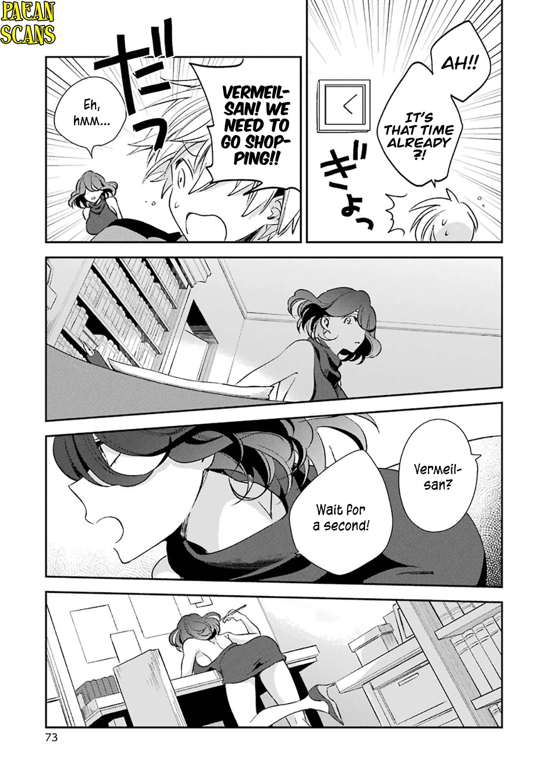 Vermeil in Gold - A Magician Pushes Through the Magical World With the Strongest Disaster chapter 6.2 page 12