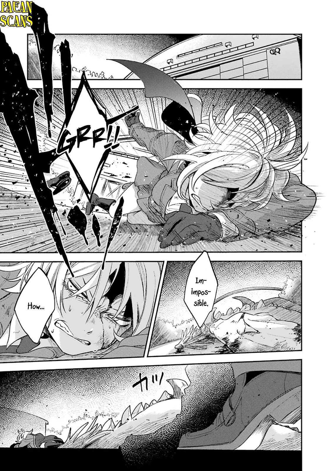 Vermeil in Gold - A Magician Pushes Through the Magical World With the Strongest Disaster chapter 6.2 page 14