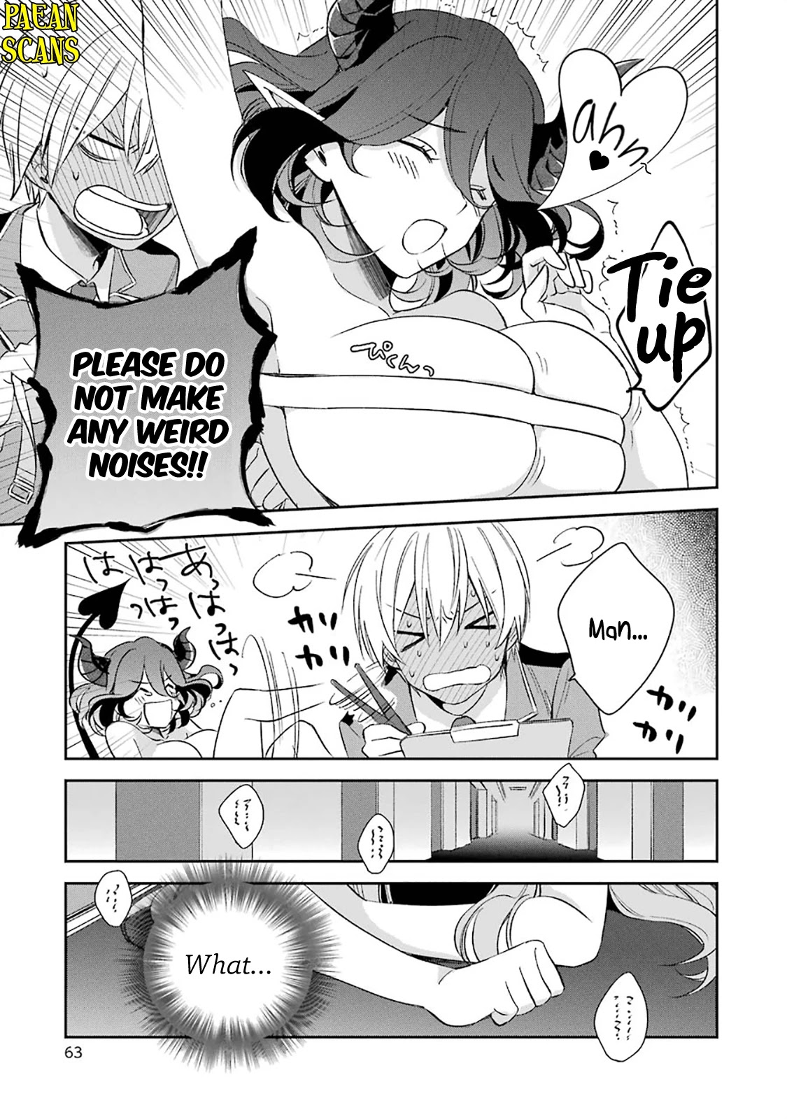 Vermeil in Gold - A Magician Pushes Through the Magical World With the Strongest Disaster chapter 6.2 page 2