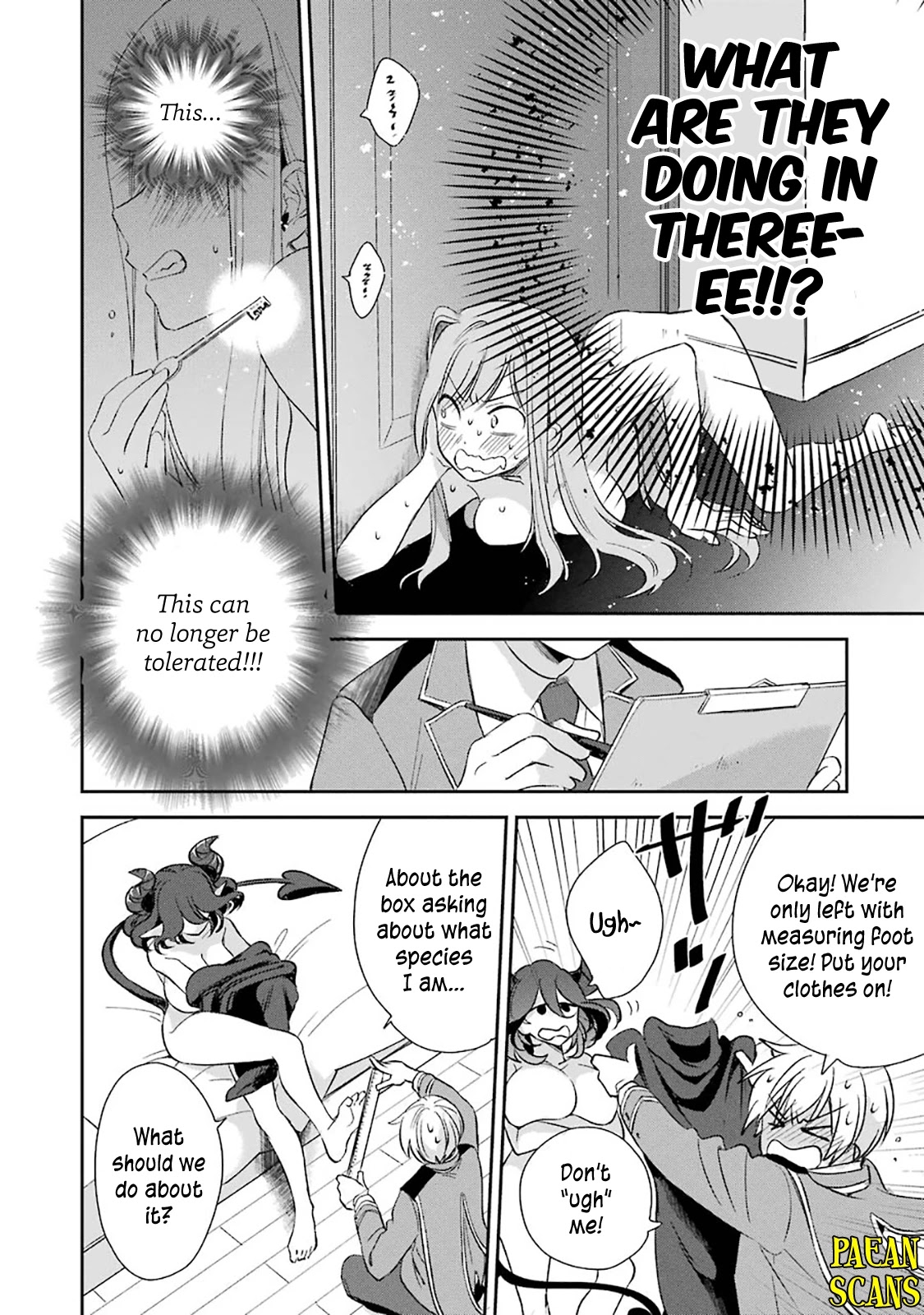 Vermeil in Gold - A Magician Pushes Through the Magical World With the Strongest Disaster chapter 6.2 page 3