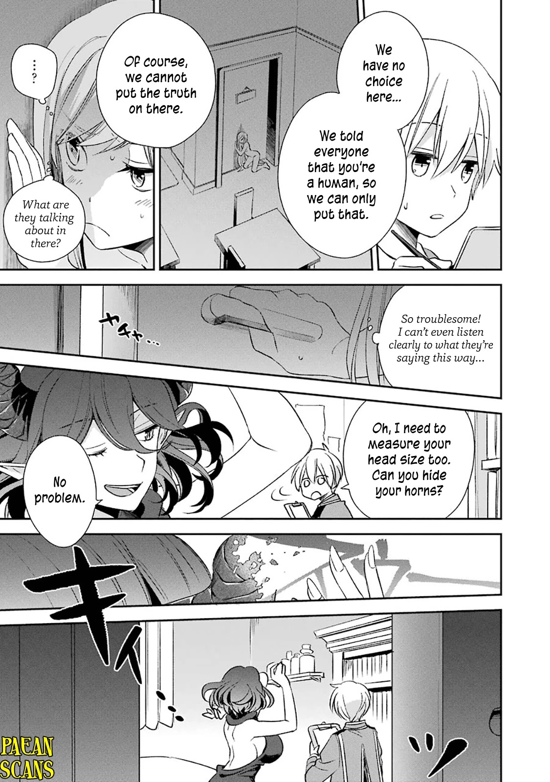 Vermeil in Gold - A Magician Pushes Through the Magical World With the Strongest Disaster chapter 6.2 page 4