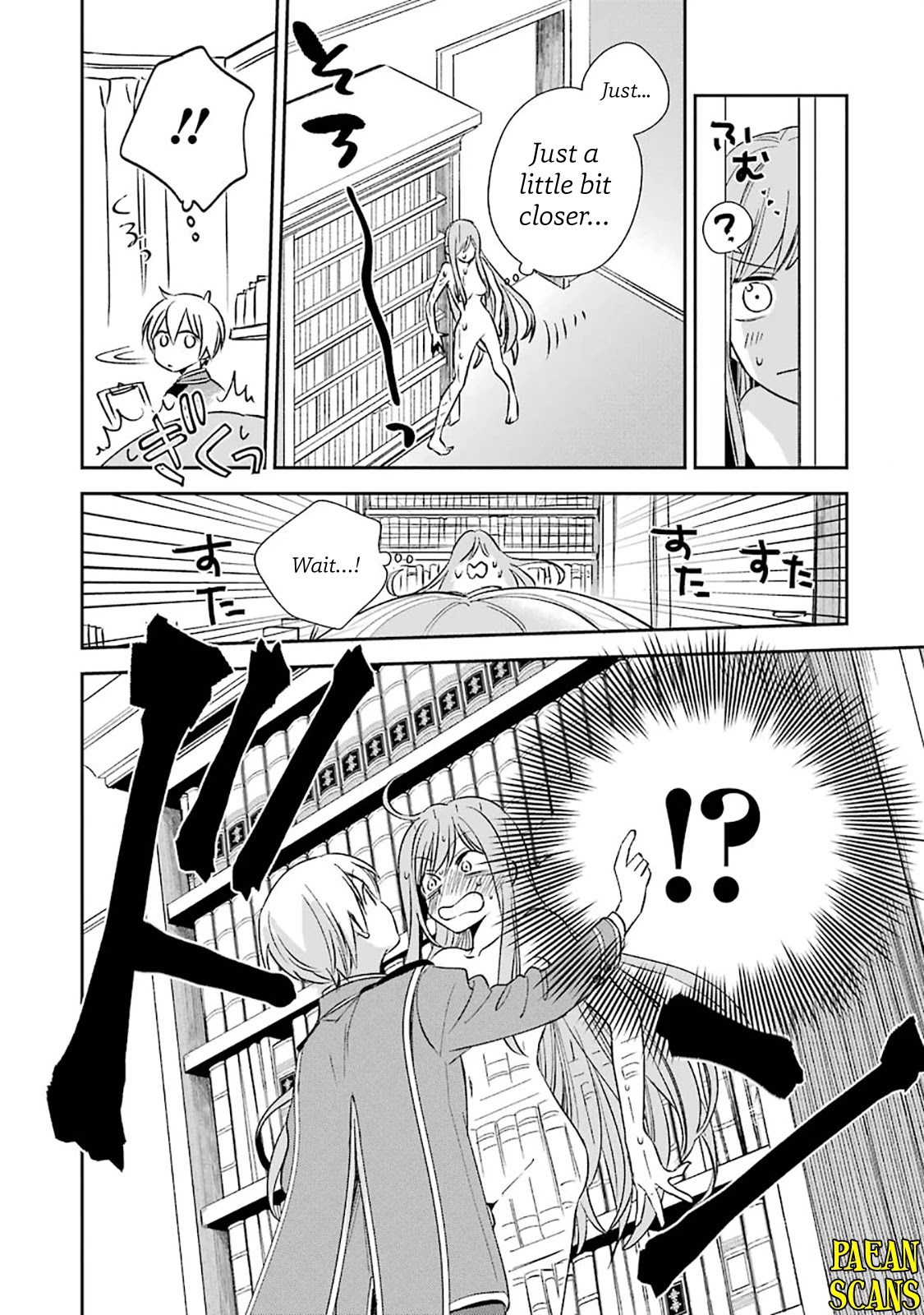 Vermeil in Gold - A Magician Pushes Through the Magical World With the Strongest Disaster chapter 6.2 page 5