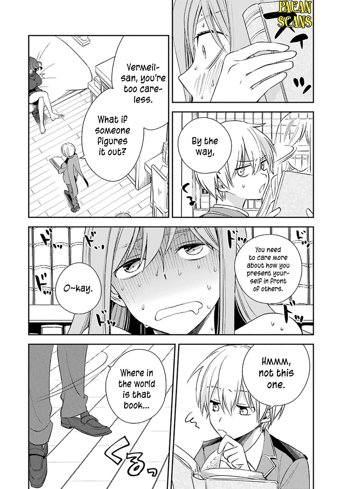 Vermeil in Gold - A Magician Pushes Through the Magical World With the Strongest Disaster chapter 6.2 page 6