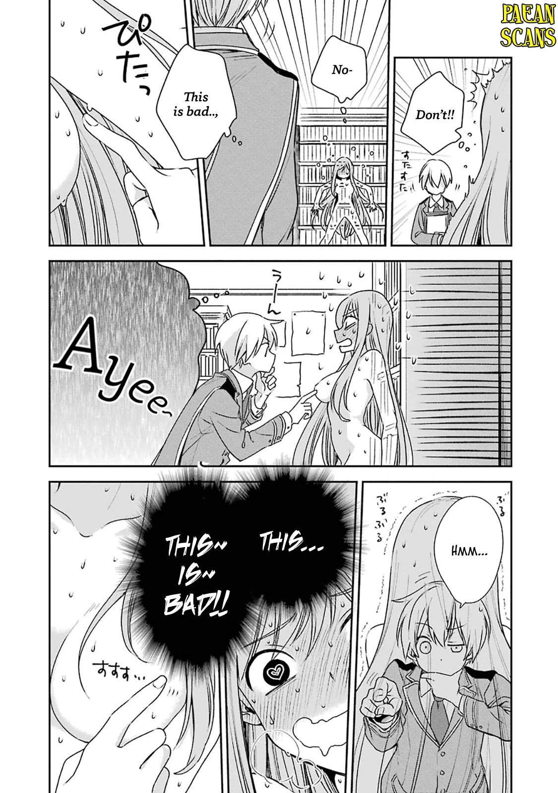 Vermeil in Gold - A Magician Pushes Through the Magical World With the Strongest Disaster chapter 6.2 page 7