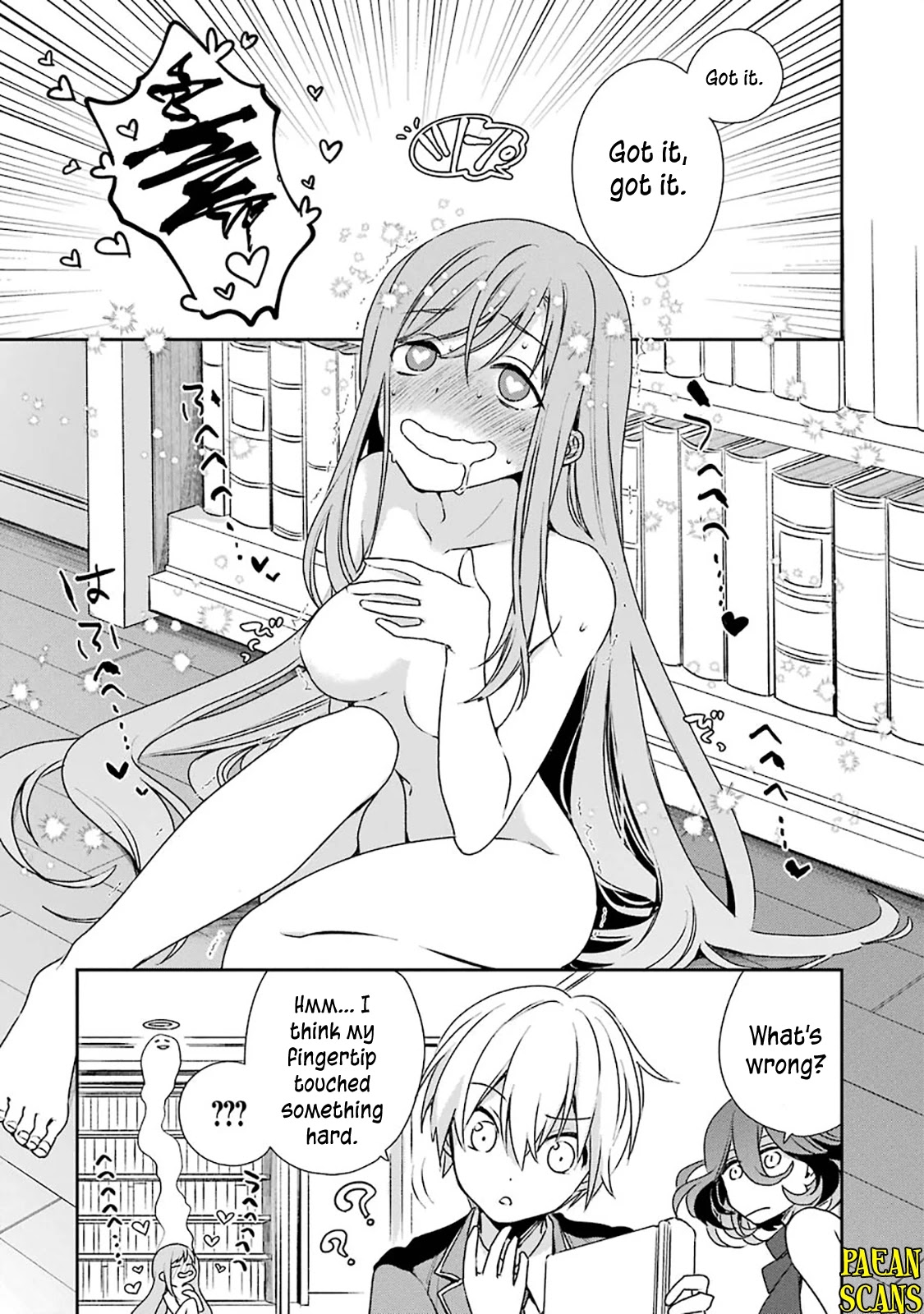 Vermeil in Gold - A Magician Pushes Through the Magical World With the Strongest Disaster chapter 6.2 page 8