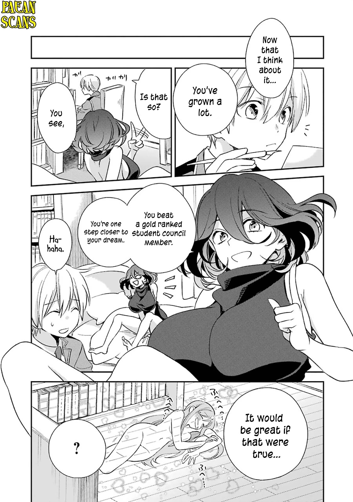 Vermeil in Gold - A Magician Pushes Through the Magical World With the Strongest Disaster chapter 6.2 page 9