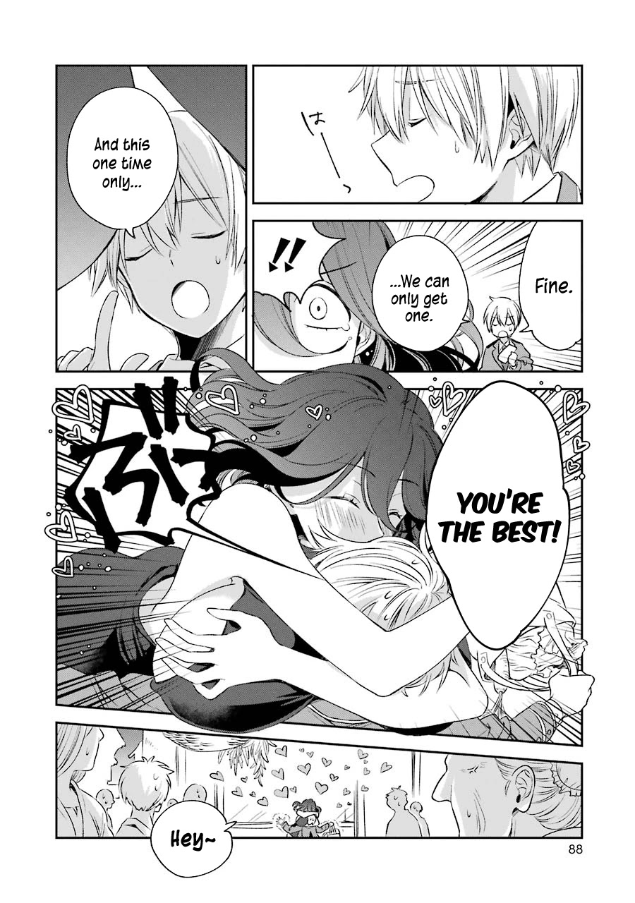 Vermeil in Gold - A Magician Pushes Through the Magical World With the Strongest Disaster chapter 7.1 page 10