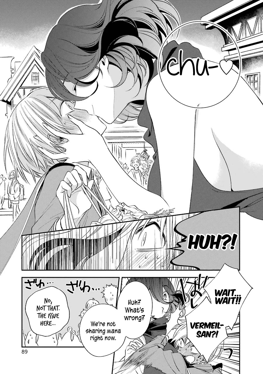 Vermeil in Gold - A Magician Pushes Through the Magical World With the Strongest Disaster chapter 7.1 page 11