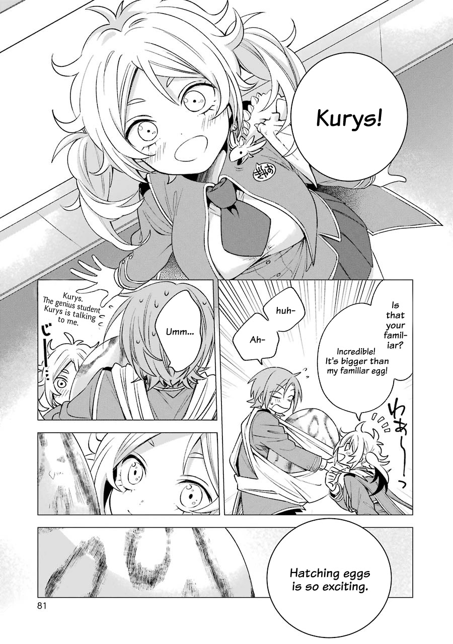 Vermeil in Gold - A Magician Pushes Through the Magical World With the Strongest Disaster chapter 7.1 page 3