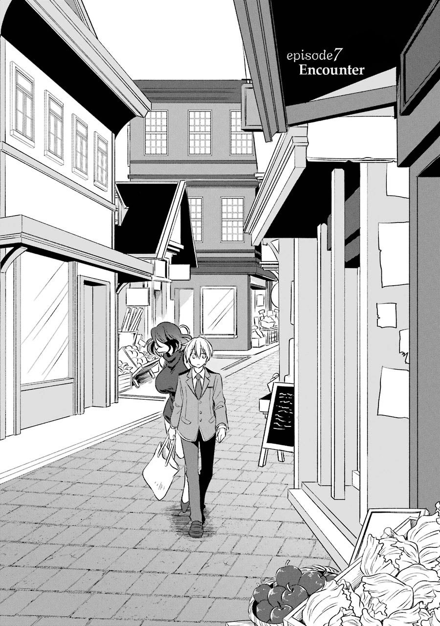 Vermeil in Gold - A Magician Pushes Through the Magical World With the Strongest Disaster chapter 7.1 page 6