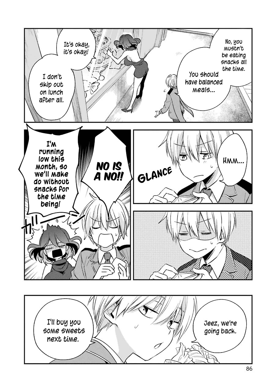 Vermeil in Gold - A Magician Pushes Through the Magical World With the Strongest Disaster chapter 7.1 page 8