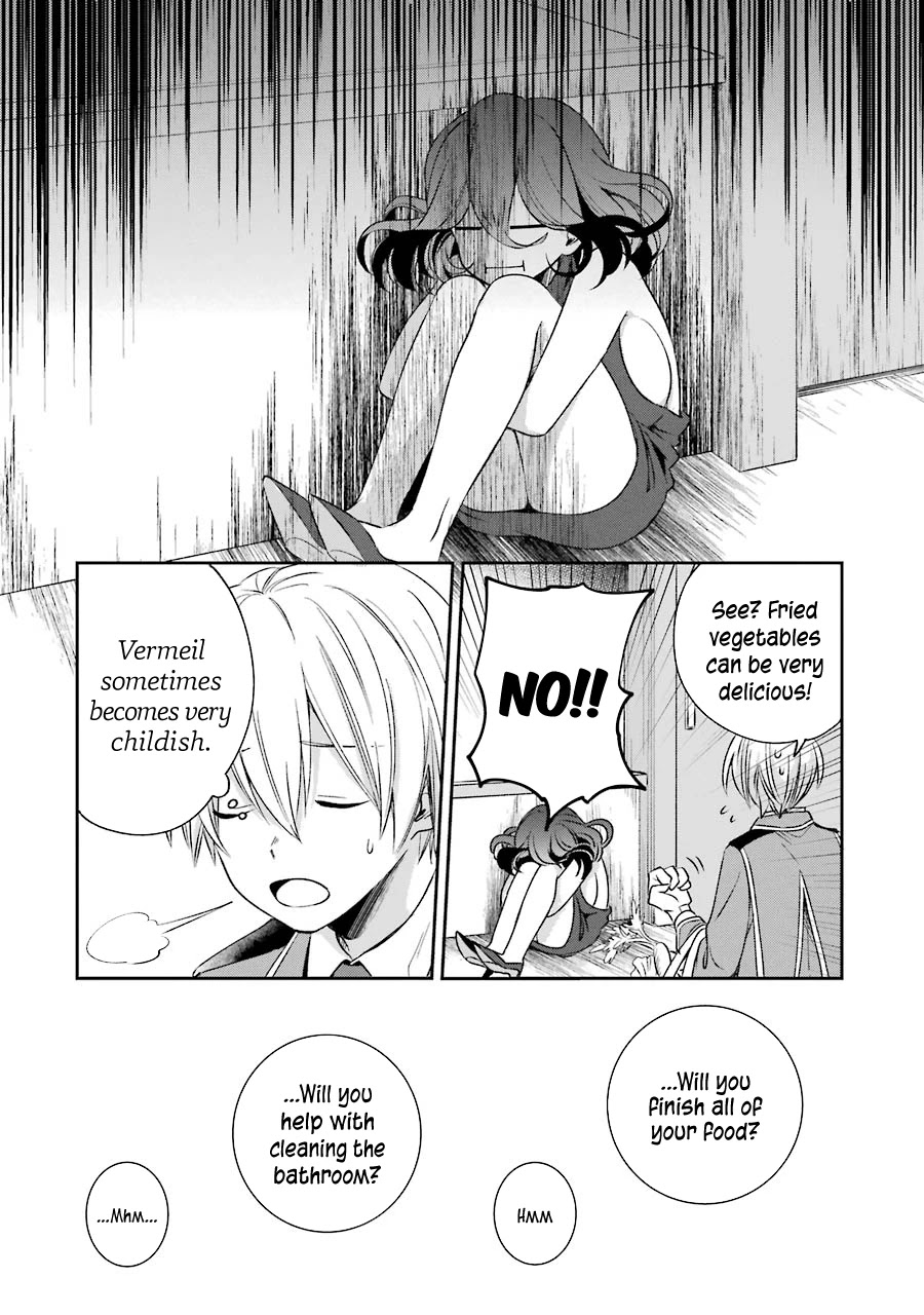 Vermeil in Gold - A Magician Pushes Through the Magical World With the Strongest Disaster chapter 7.1 page 9