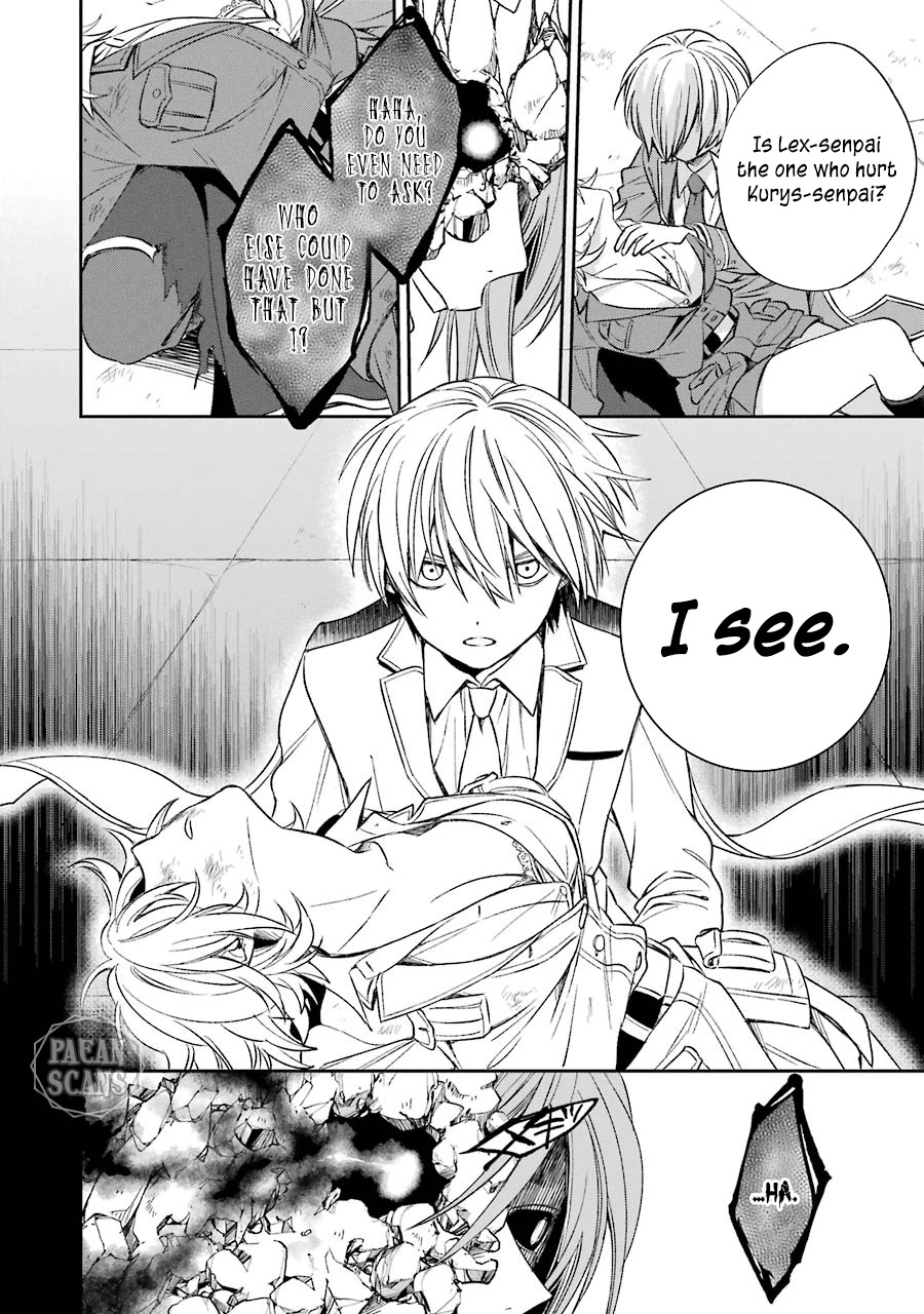 Vermeil in Gold - A Magician Pushes Through the Magical World With the Strongest Disaster chapter 7.2 page 11